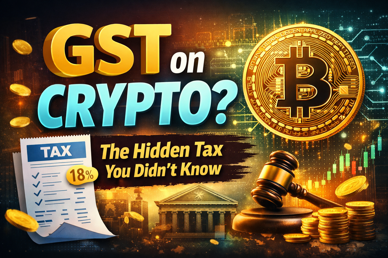 GST on Crypto: The Tax You Don’t See But Still Pay