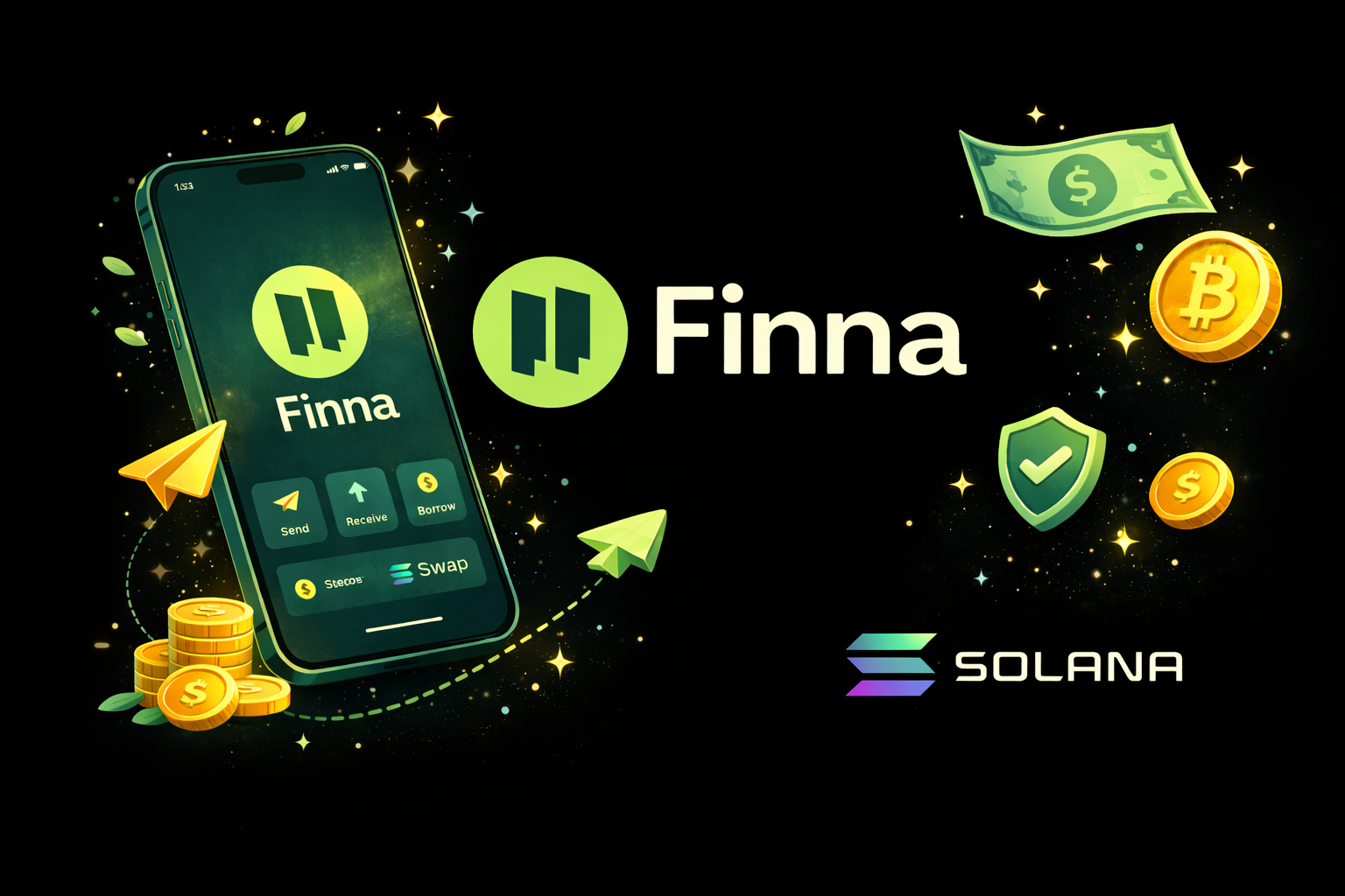 “No FX Hassles, No Slow Transfers: Meet Finna, Your Stablecoin Wallet ” Picture this: You just got…