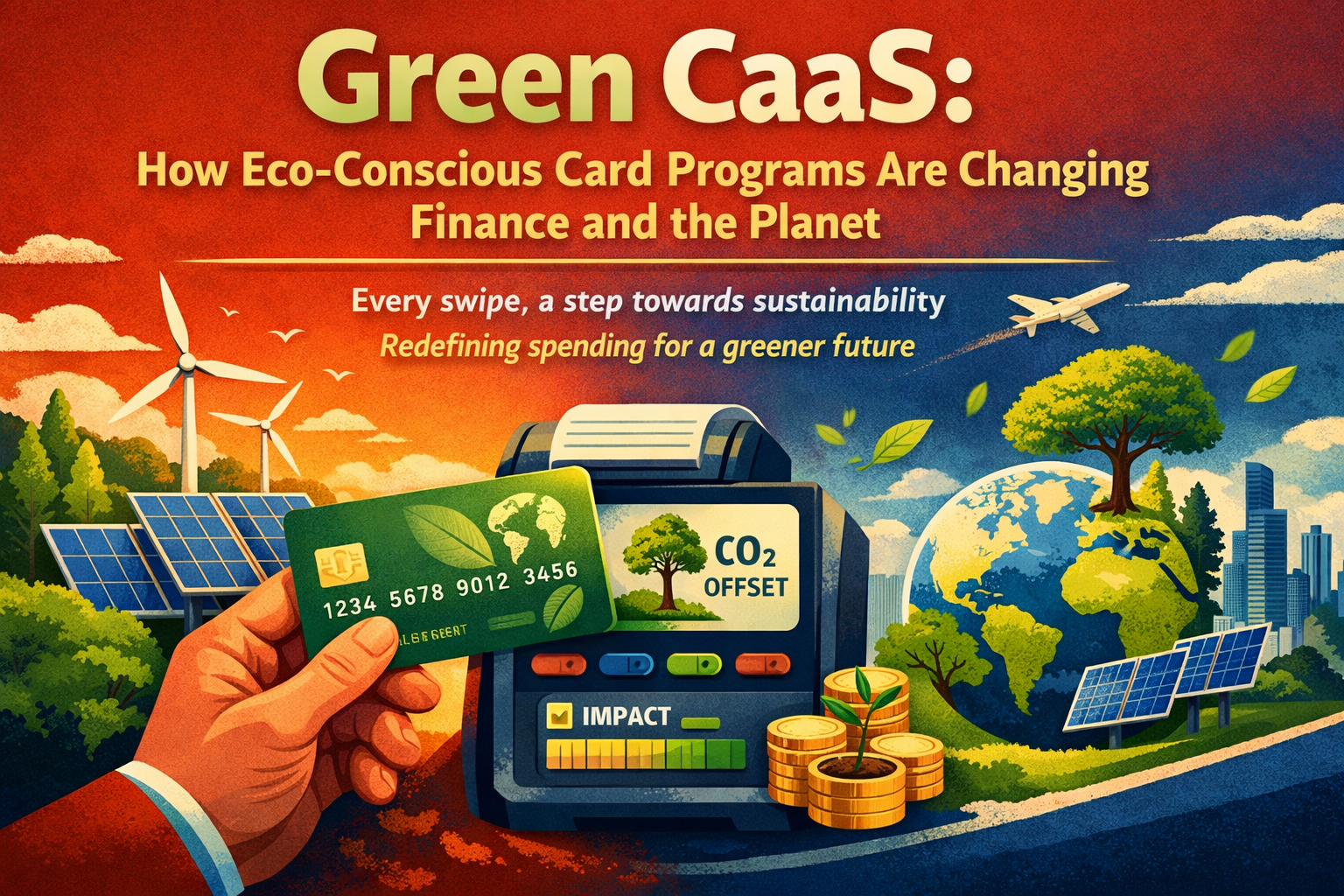 Green CaaS: How Eco-Conscious Card Programs Are Changing Finance and the Planet