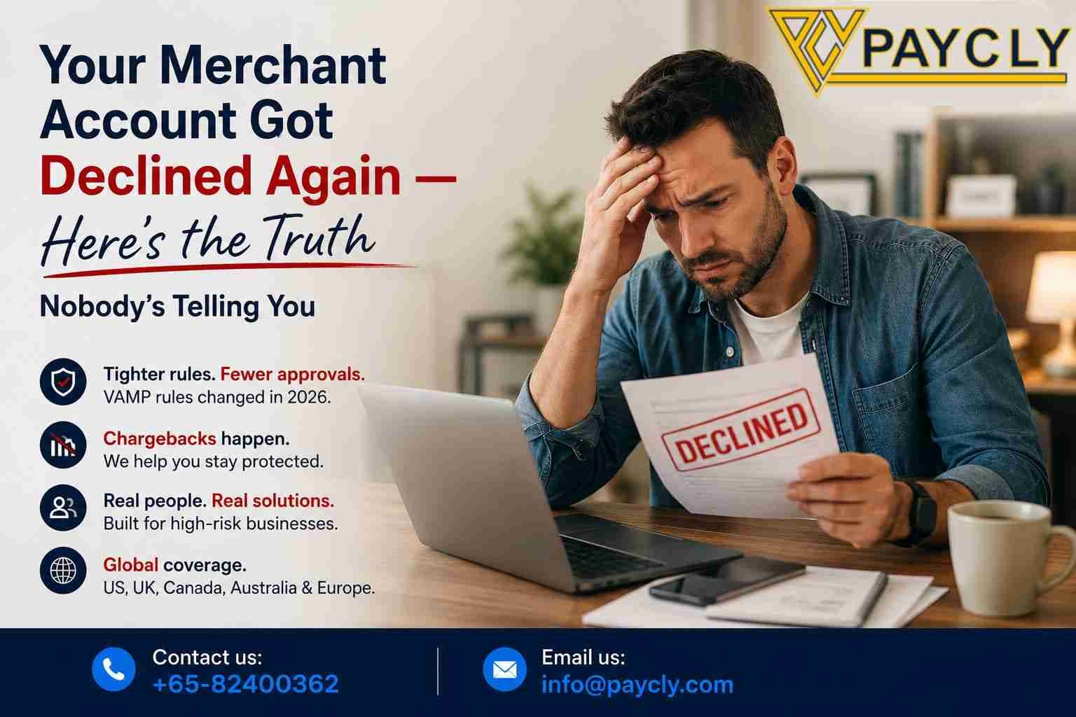 How High-Risk Merchants in the US, UK and Canada Get Approved for a Credit Card Merchant Account…