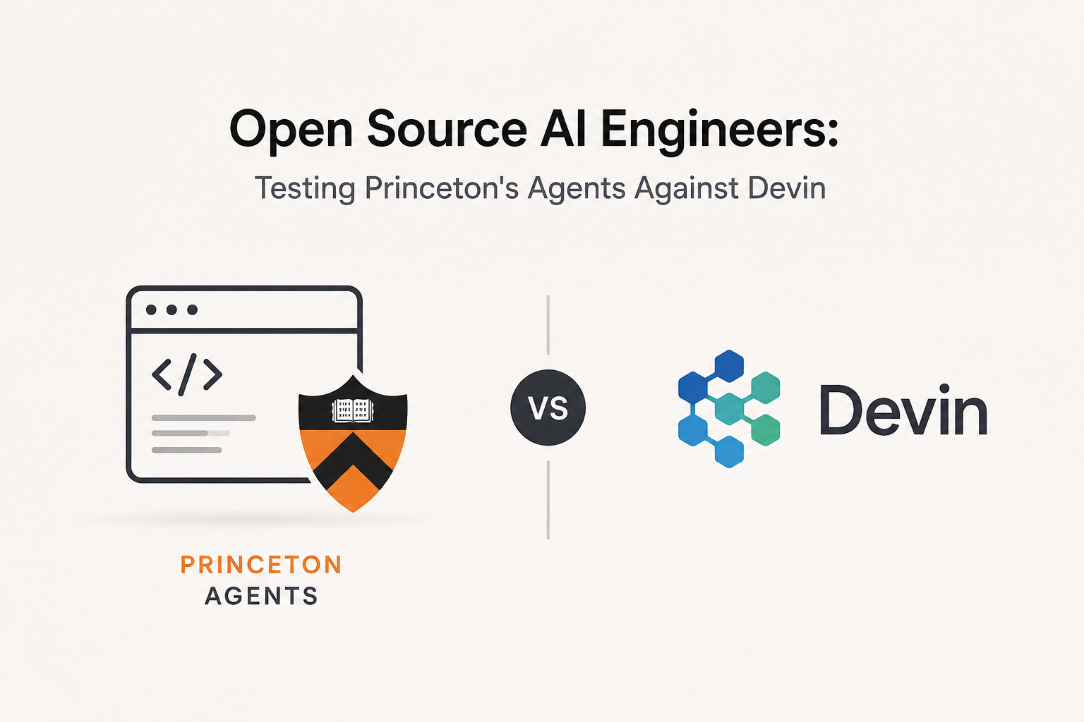 Open Source AI Engineers: Testing Princeton’s Agents Against Devin