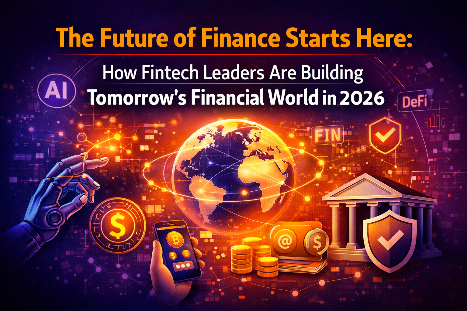 The Future of Finance Starts Here: How Fintech Leaders Are Building Tomorrow’s Financial World in…