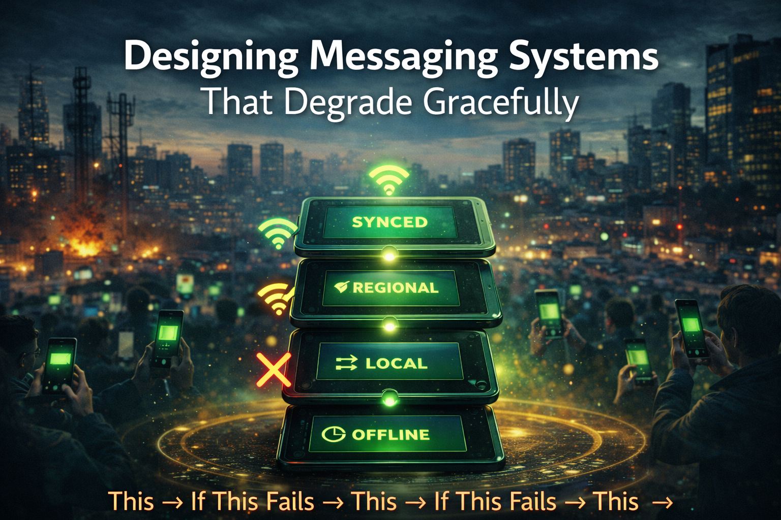 Designing Messaging Systems That Degrade Gracefully