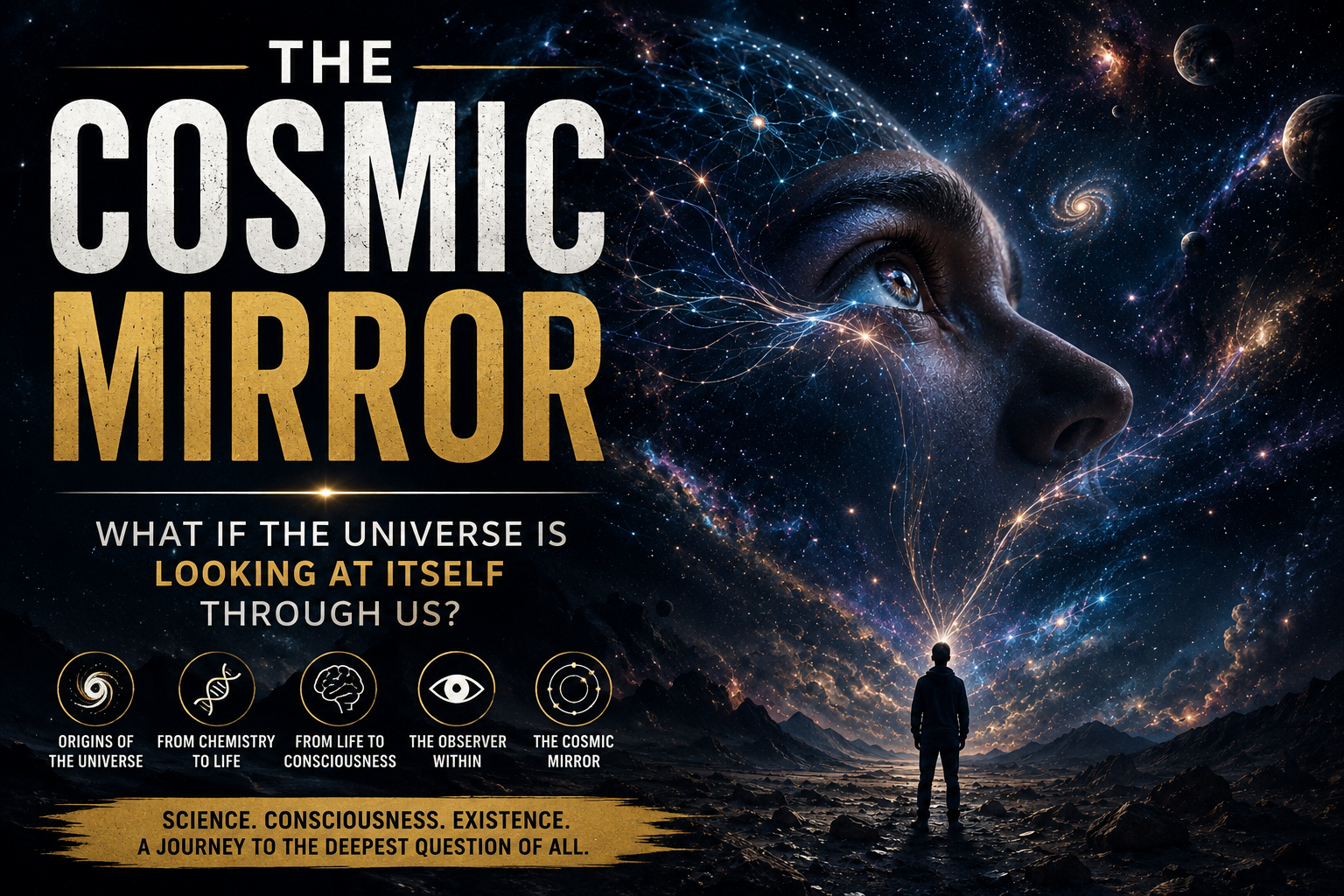 The Cosmic Mirror: What If the Universe Is Looking at Itself Through U