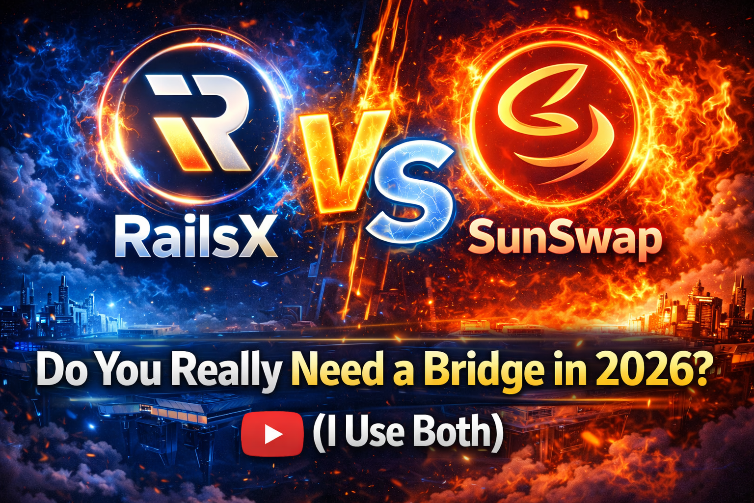 RailsX vs SunSwap: Do You Really Need a Bridge in 2026? (I Use Both)