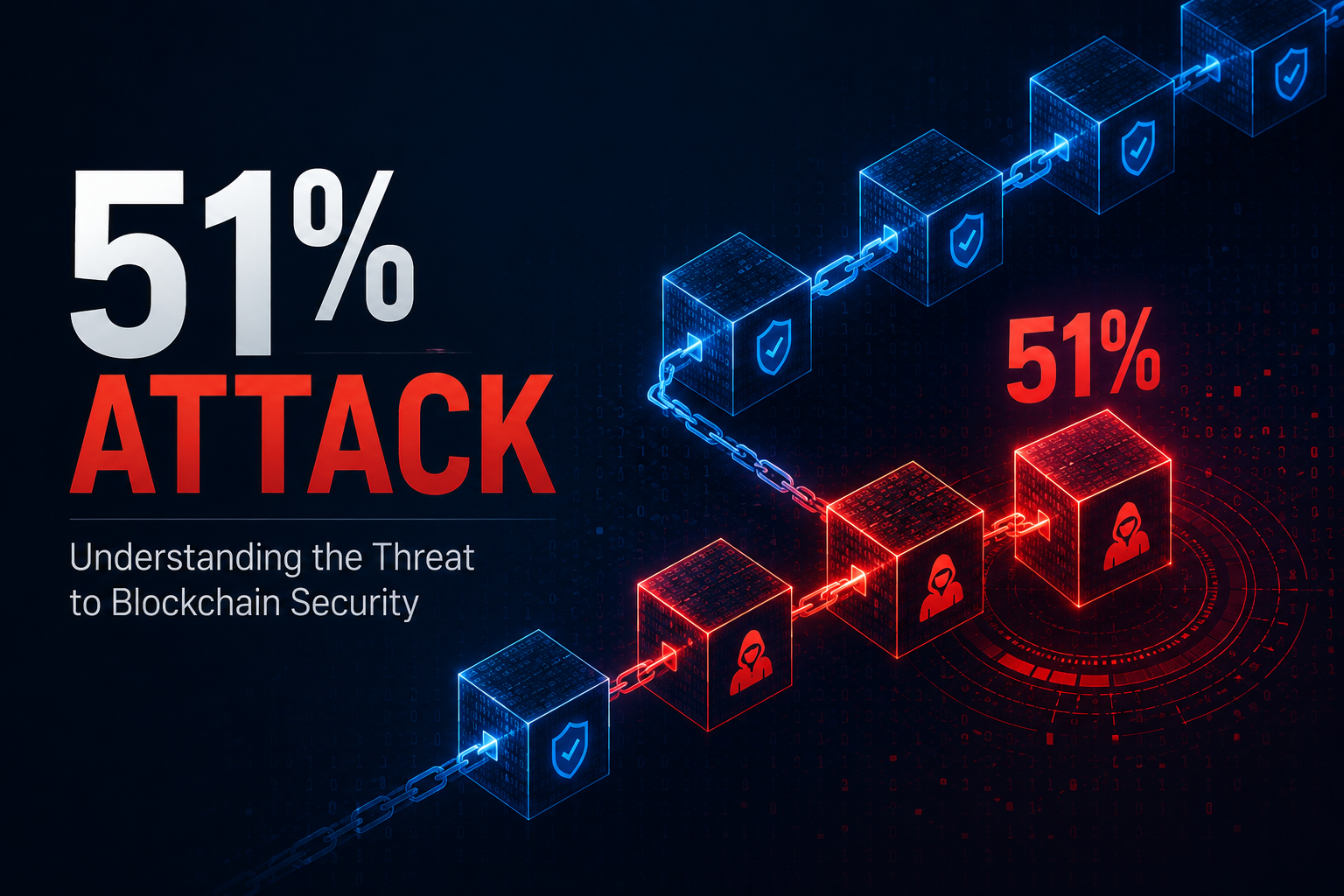 What is 51% Attack in Blockchain? How does it works?
