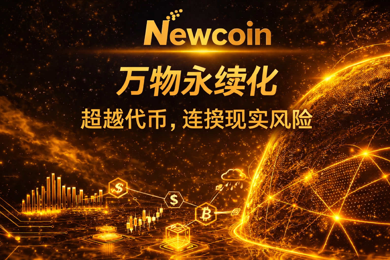 万物永续化：超越代币，链接现实风险