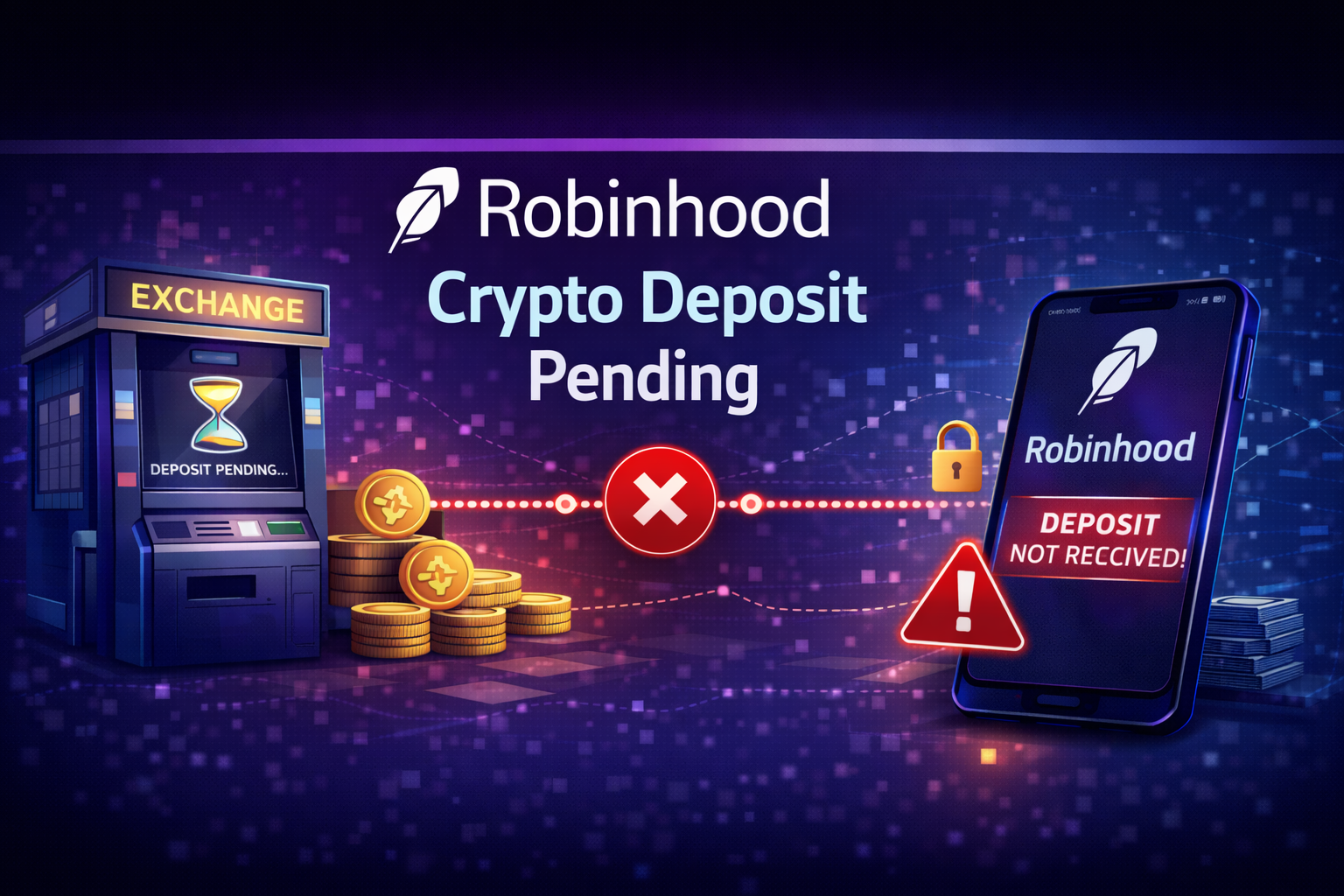 Robinhood Crypto Deposit Pending: Why It Happens and How to Troubleshoot It