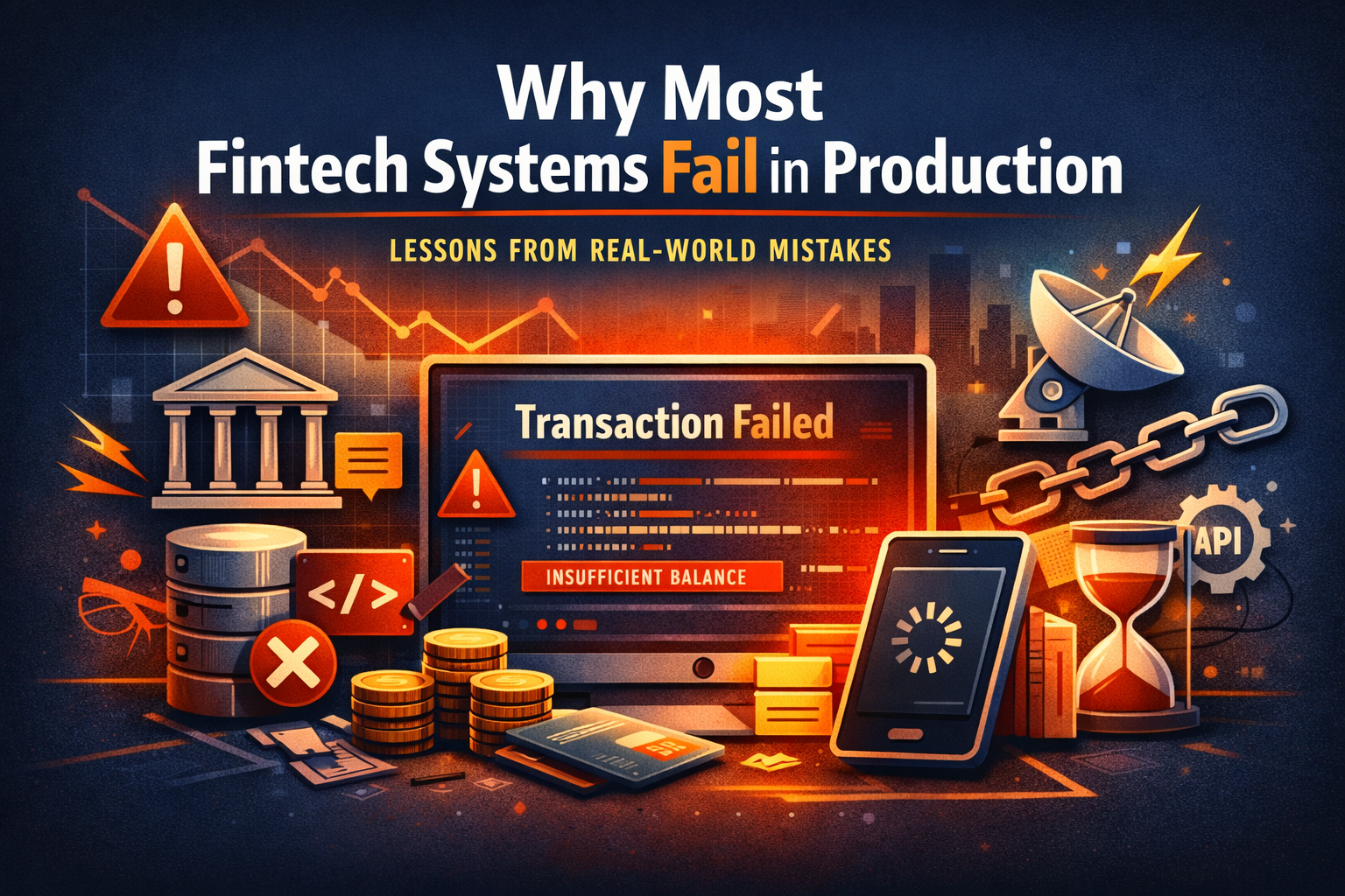 Why Most Fintech Systems Fail in Production