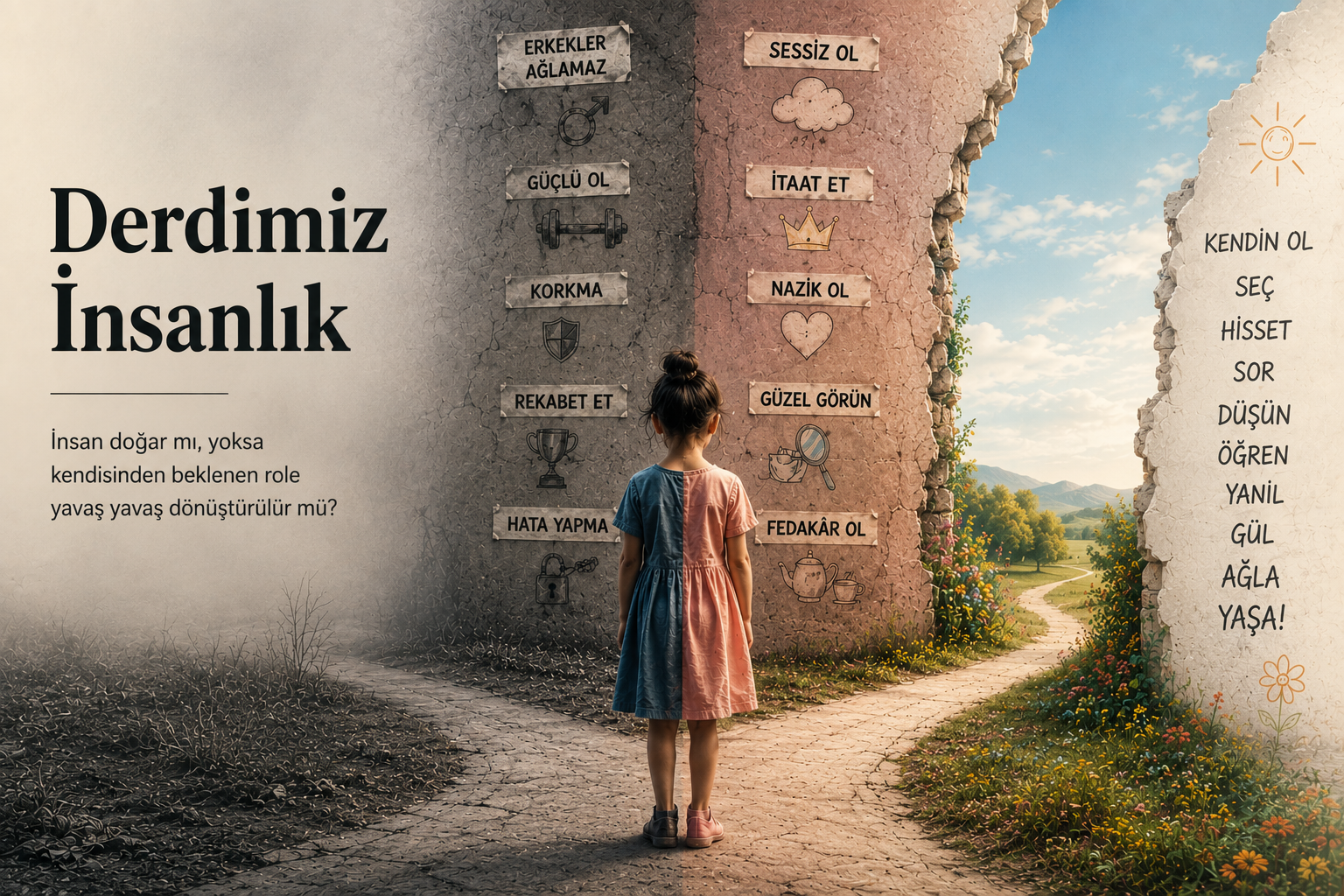 Derdimiz İnsanlık
