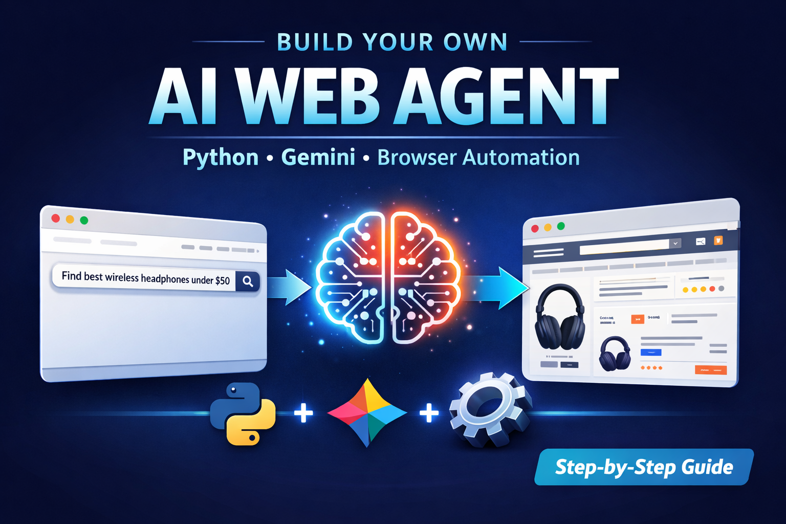 Build Your Own AI Web Agent in Python: A Step-by-Step Guide