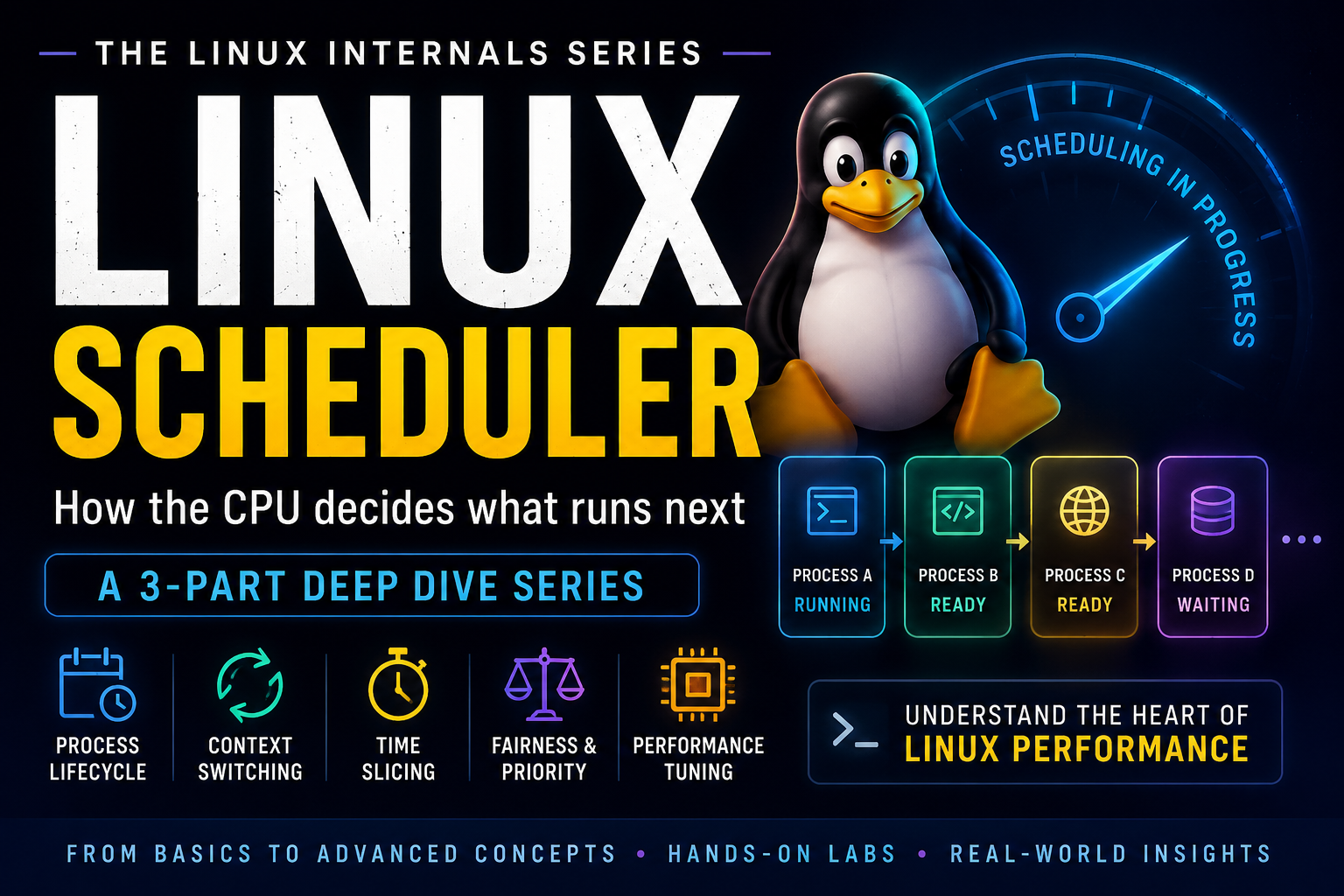 Linux Scheduling Algorithms Explained: Understanding the Completely Fair Scheduler (CFS) (P2)
