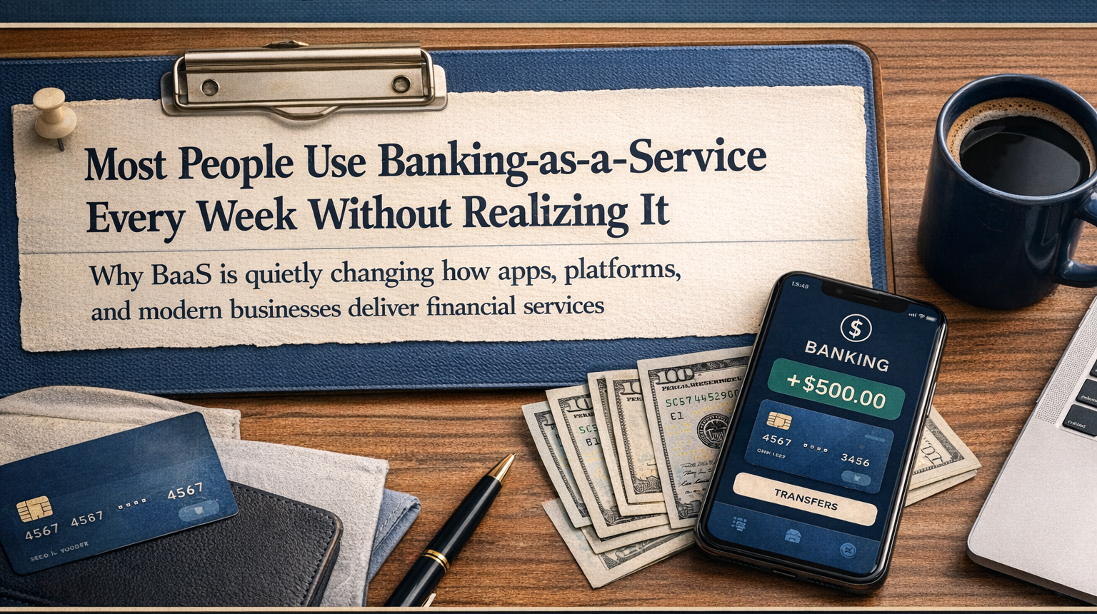 Most People Use Banking-as-a-Service Every Week Without Realizing It