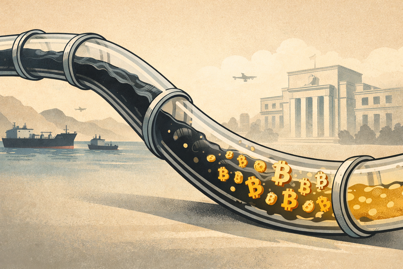 Crypto’s Next Move Might Depend on Hormuz