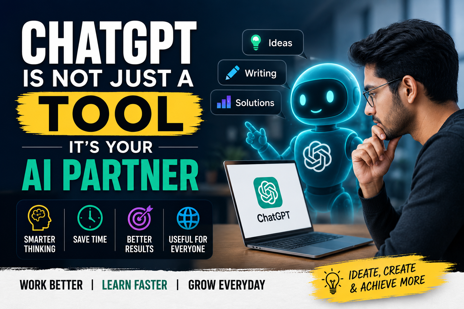 The Day I Stopped Treating ChatGPT Like a Search Engine and Started Using It Like a Teammate