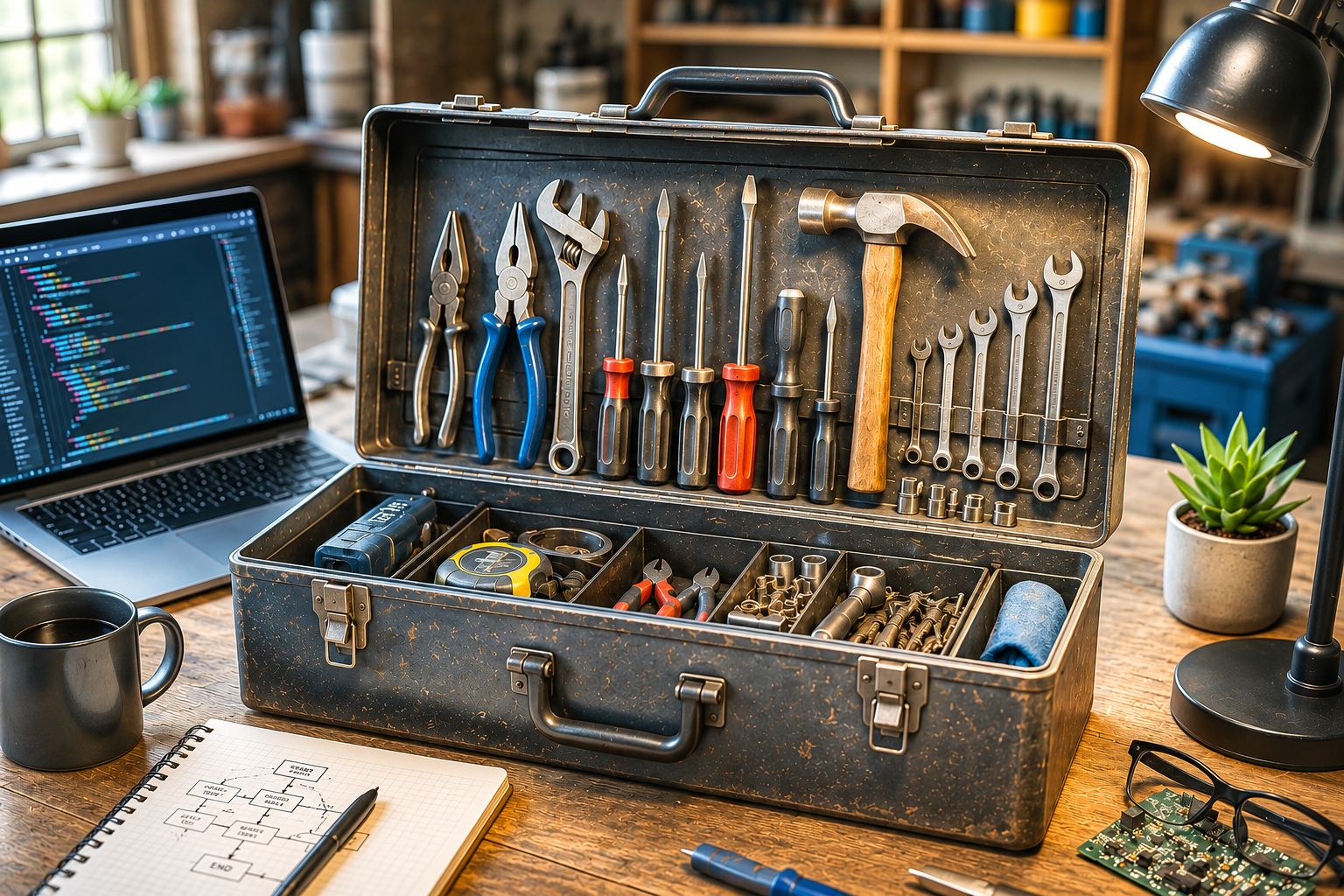The Linux Developer’s Toolbox: Building Software
