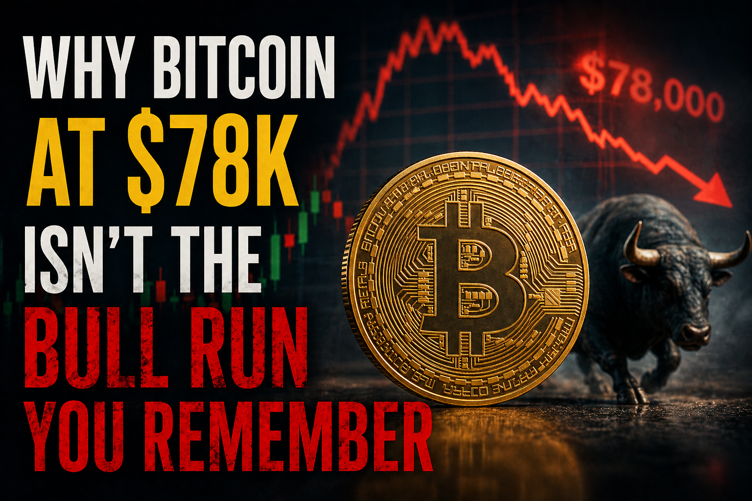 Why Bitcoin at $78k Isn’t the Bull Run You Remember
