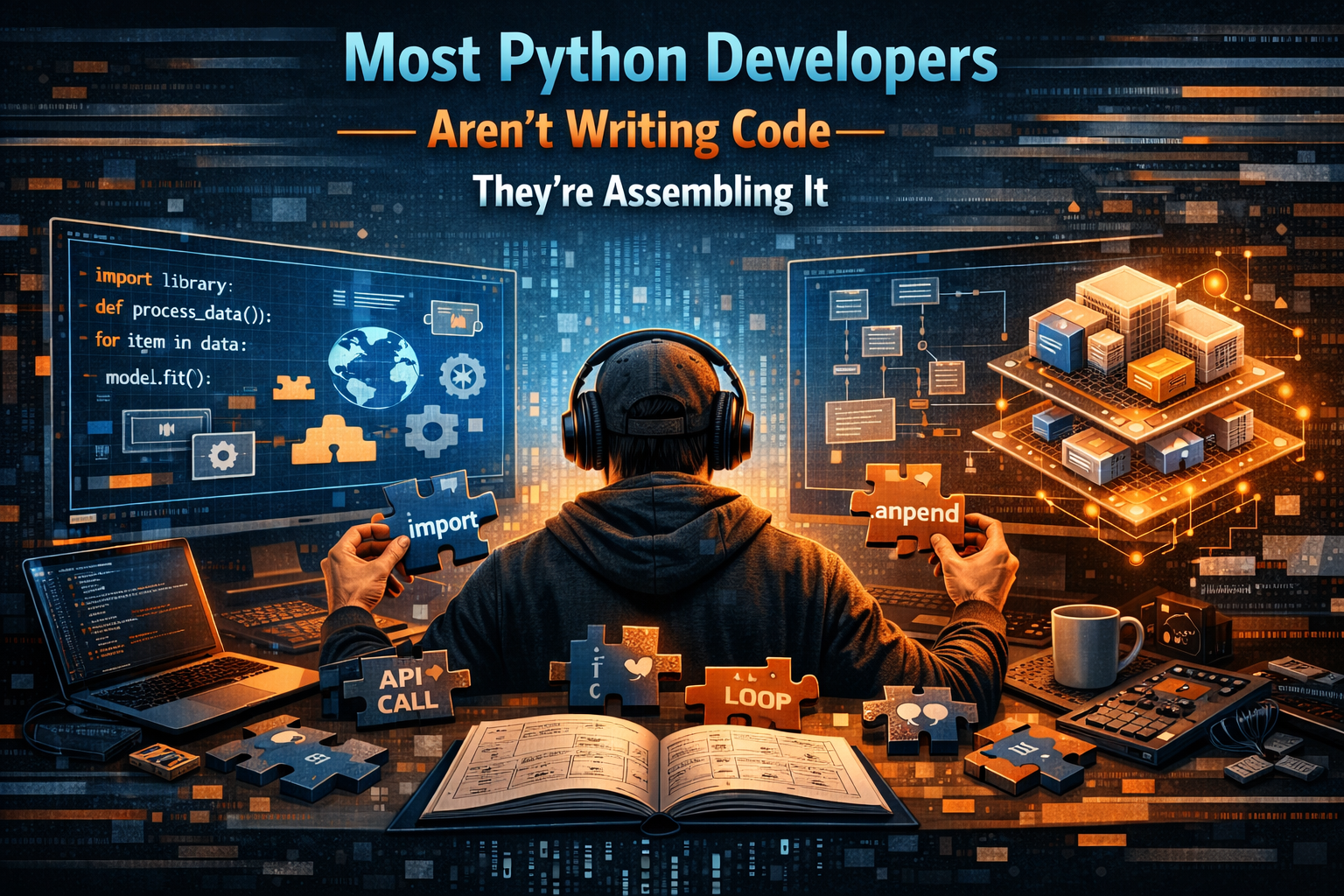 Most Python Developers Aren’t Writing Code — They’re Assembling It