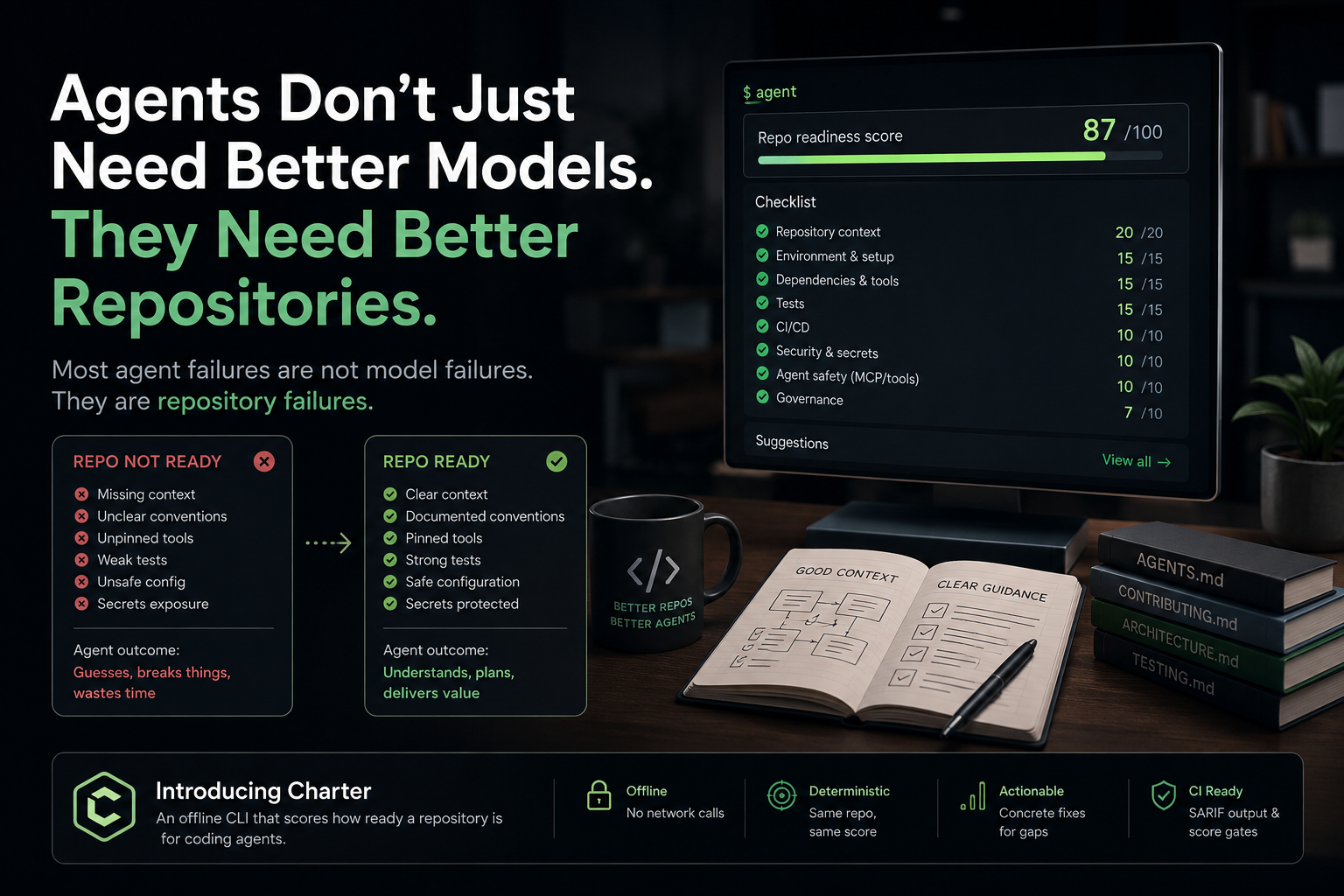 Agents Don’t Just Need Better Models. They Need Better Repositories.
