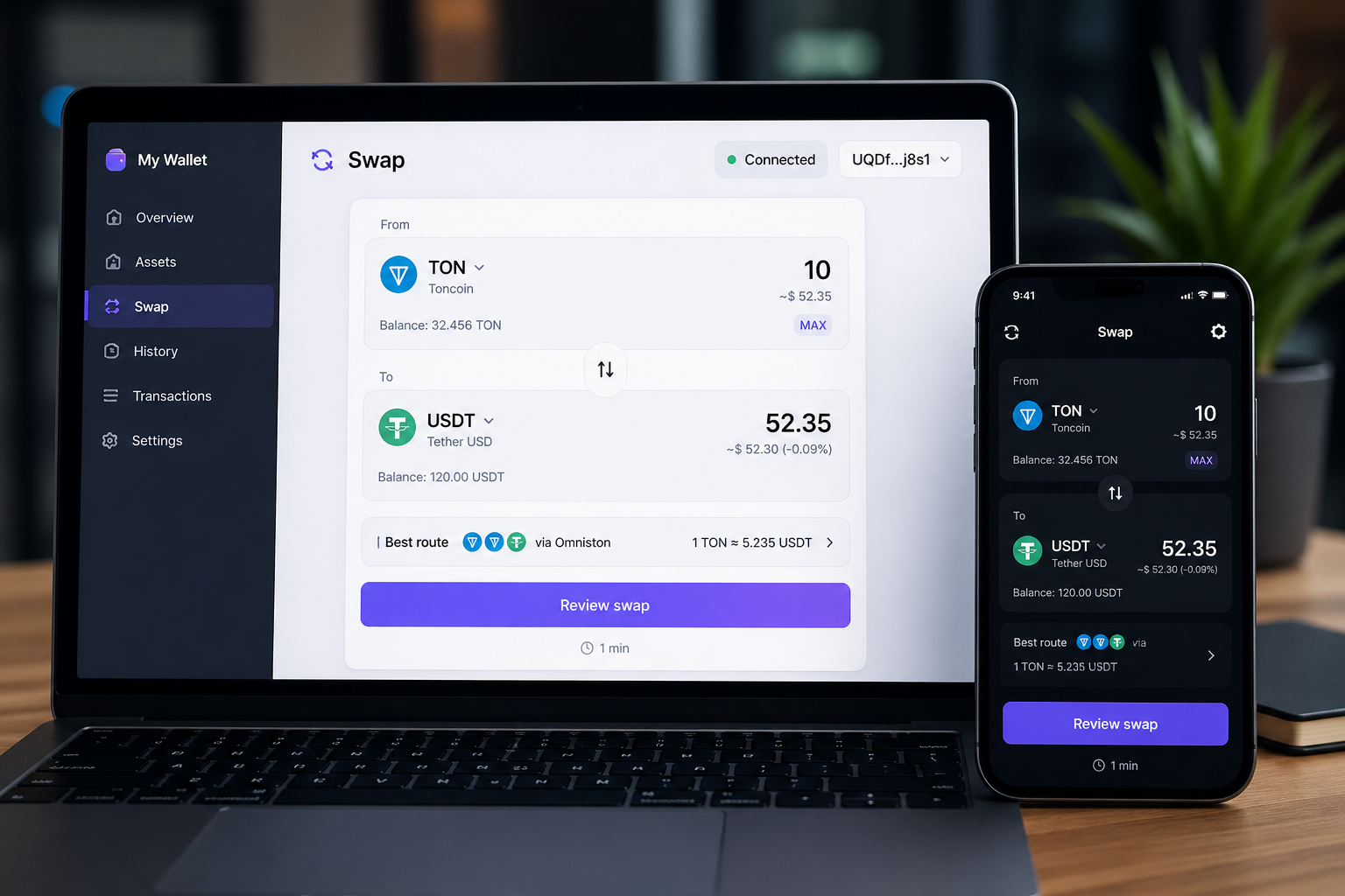 STON.fi Widget Constructor: Bringing Swaps Closer to Where Users Act
