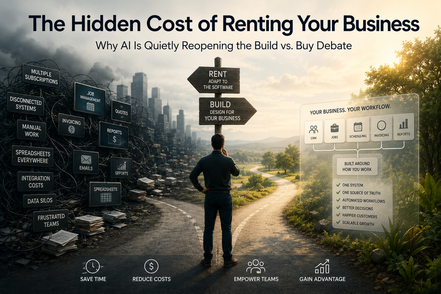 The Hidden Cost of Renting Your Business