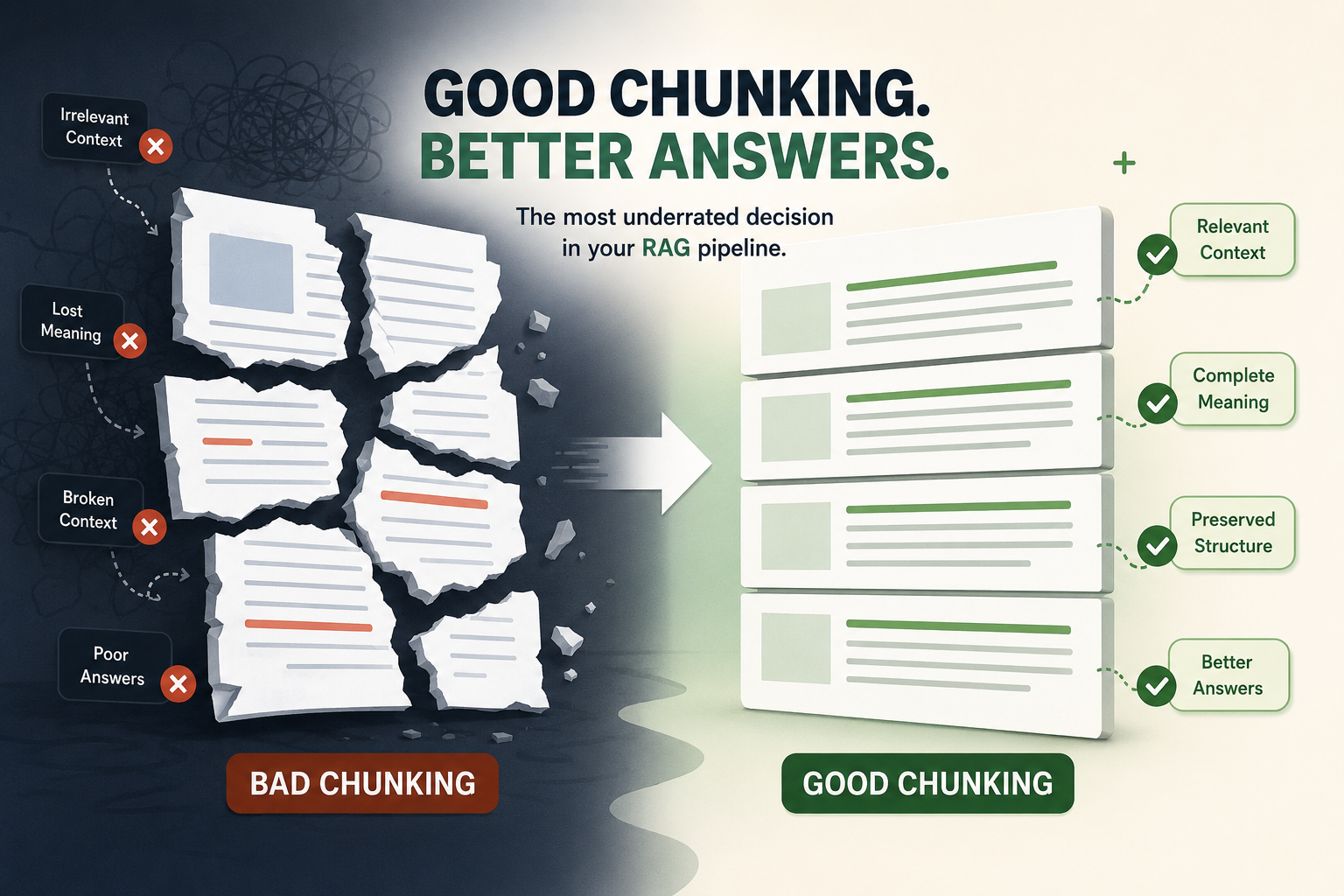 Chunking Is the Most Underrated Decision in Your RAG Pipeline