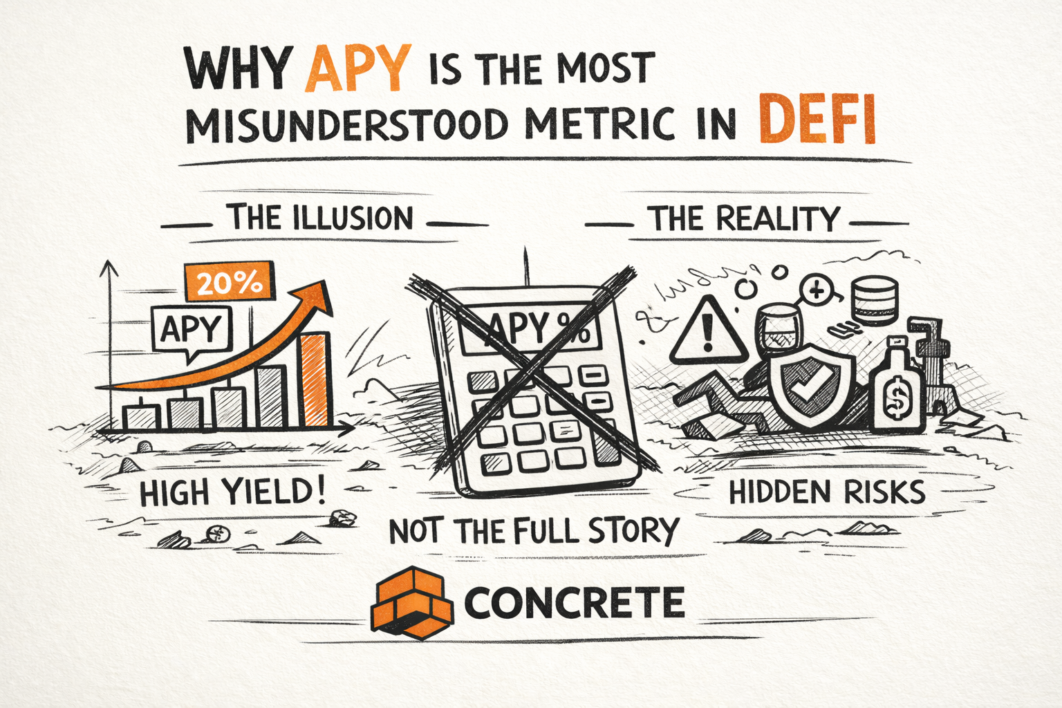 why apy is the most misunderstood metric in defi