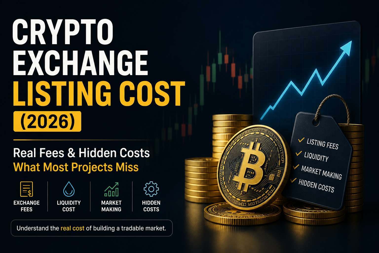 Crypto Exchange Listing Cost (2026): Real Fees, Hidden Costs & What Most Projects Miss