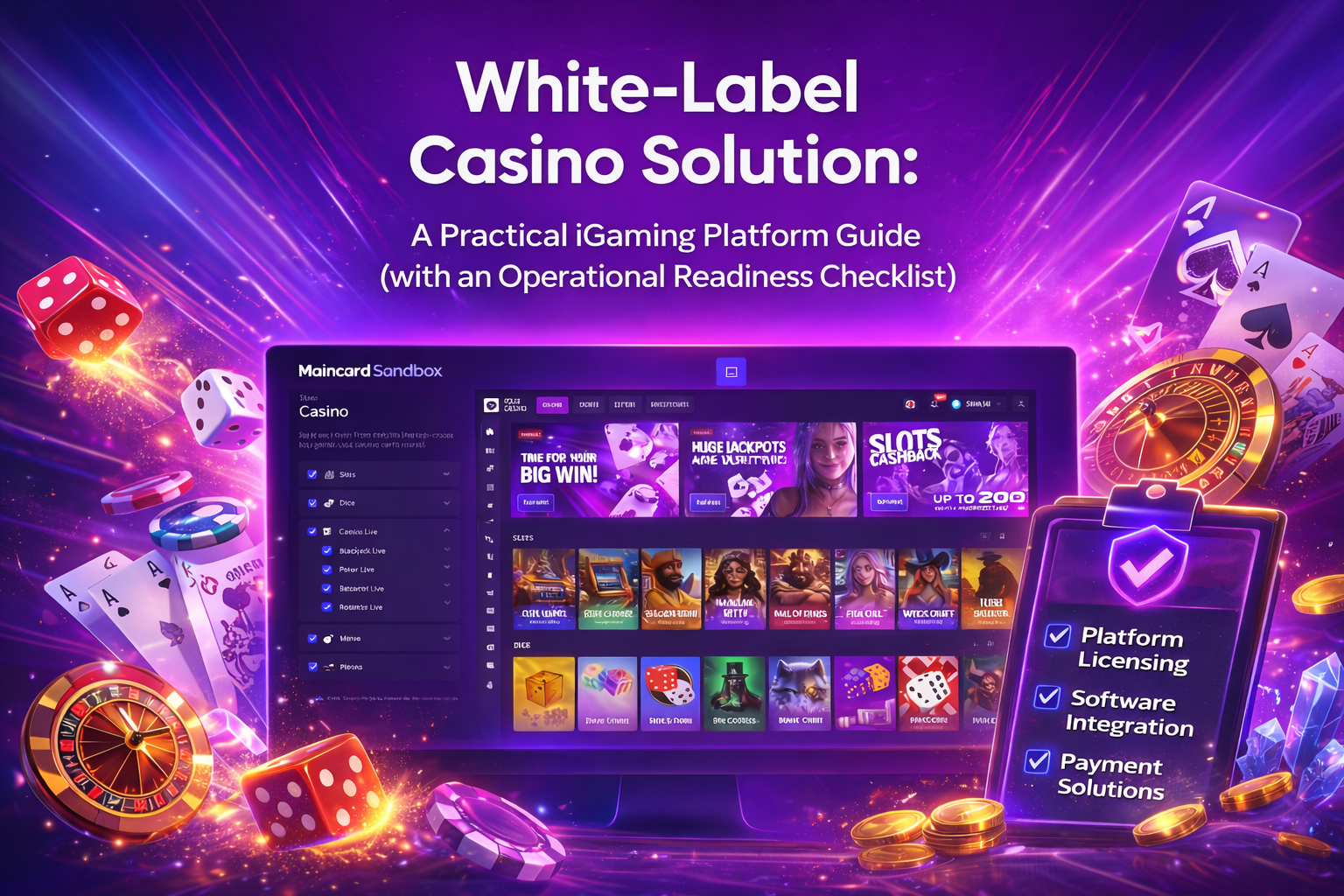 White-Label Casino Solution: A Practical iGaming Platform Guide (with an Operational Readiness…
