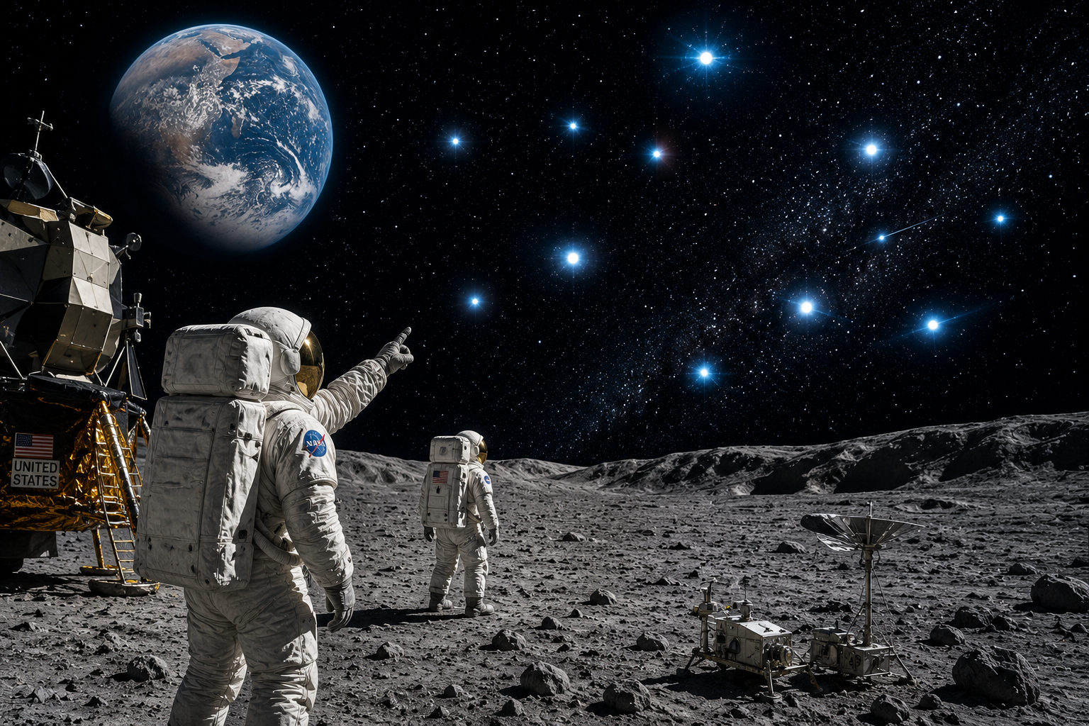 Apollo 12 UFOs and the Humbling Possibility That Humans Don’t Perceive