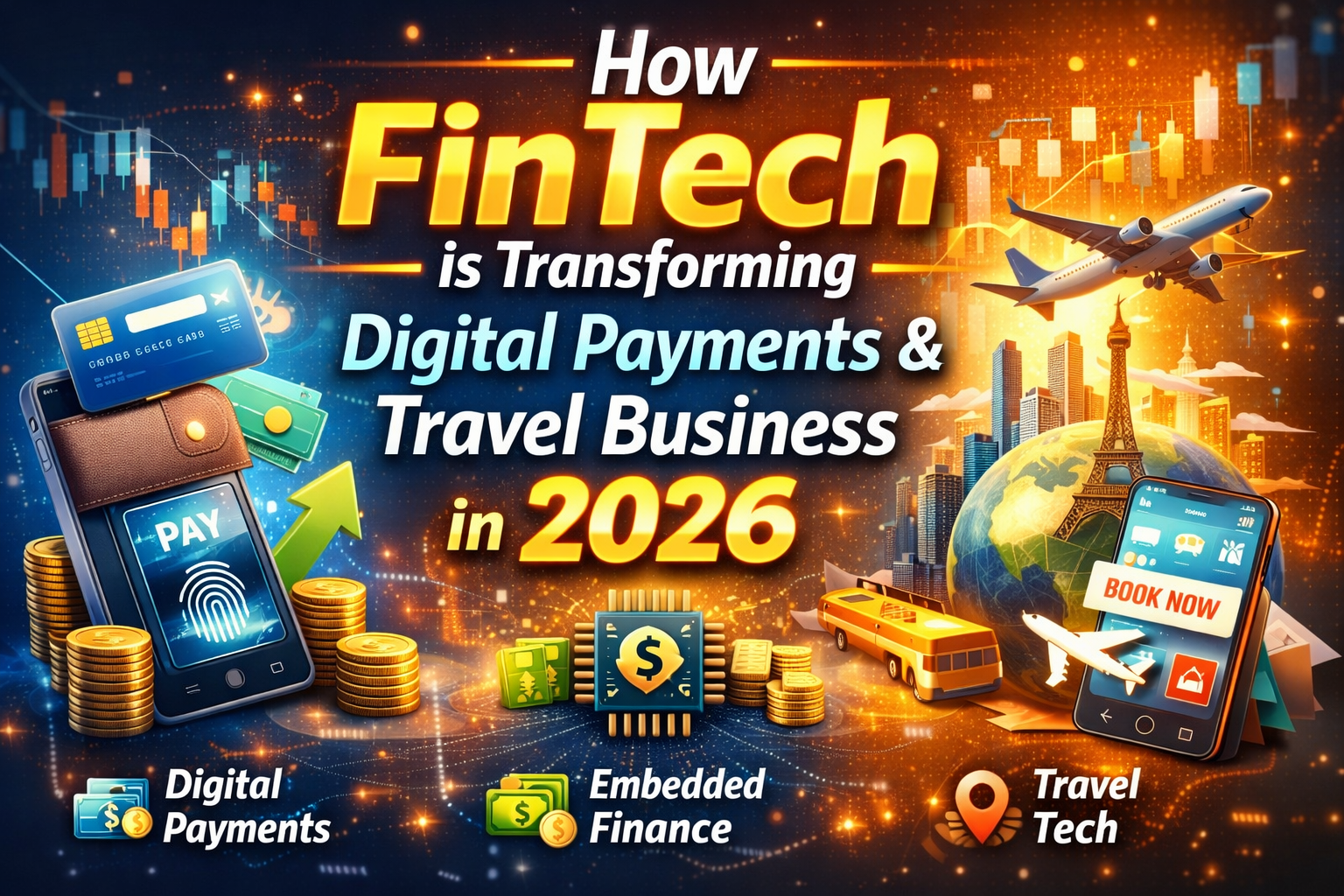  How FinTech is Transforming Digital Payments & Travel Businesses in 2026