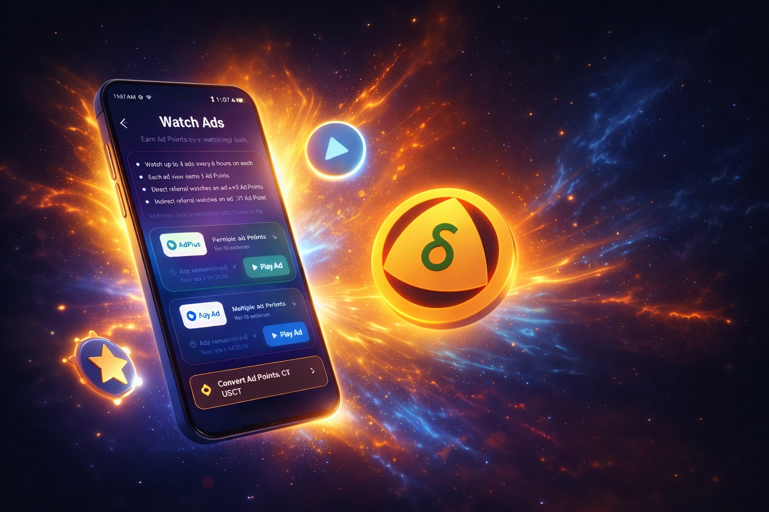 How to Earn on the Delta App: A Simple Guide to USCT and dNews
