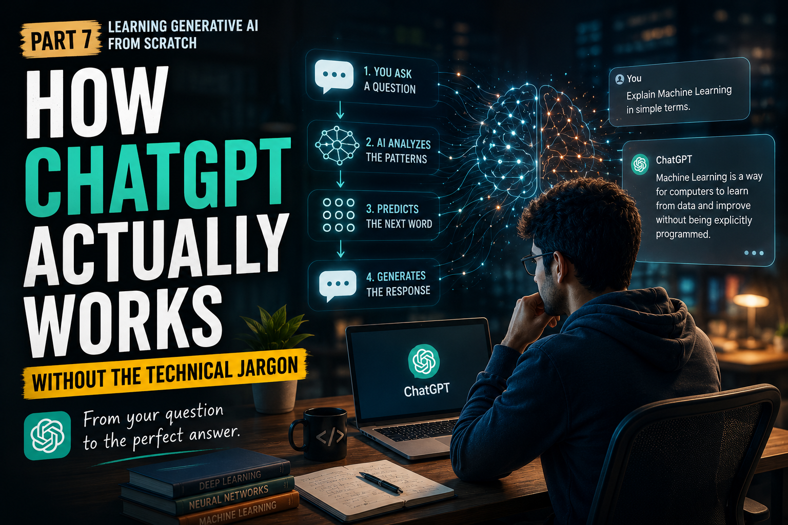 How ChatGPT Actually Works (Without the Technical Jargon)