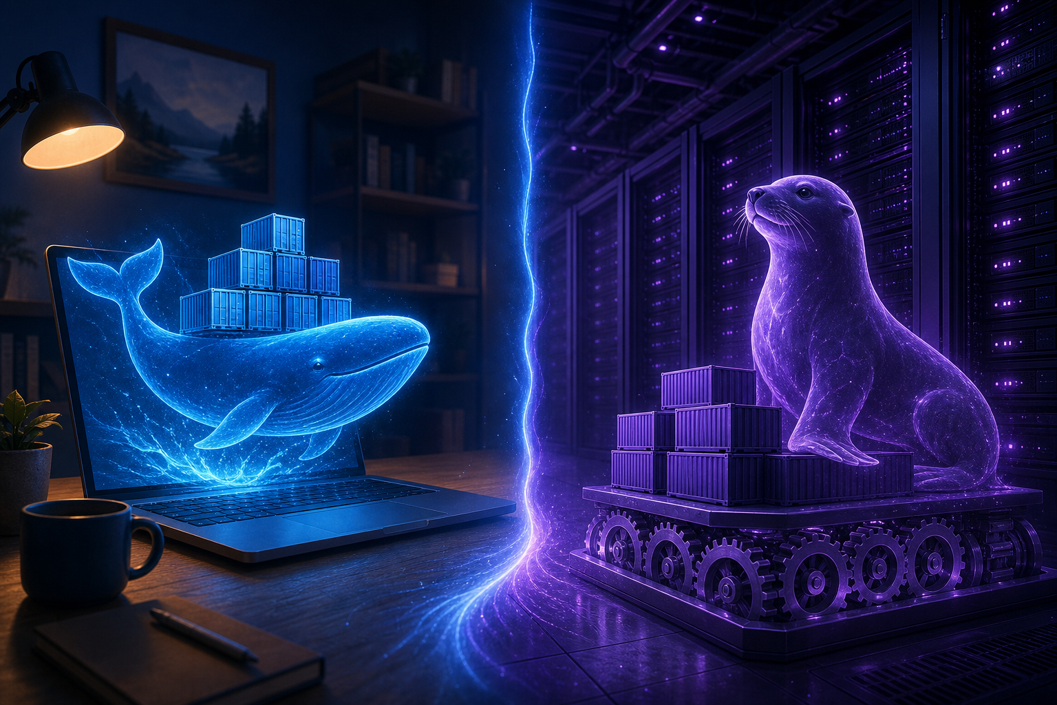 Docker vs Podman in 2026: I Migrated Our Servers and Kept My Laptop — Here’s the Split That…