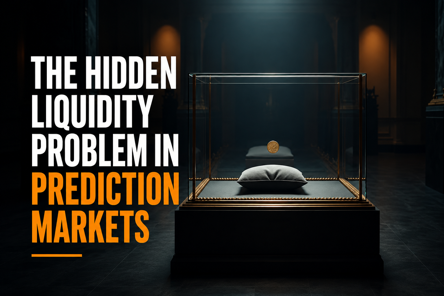 The Hidden Liquidity Problem in Prediction Markets