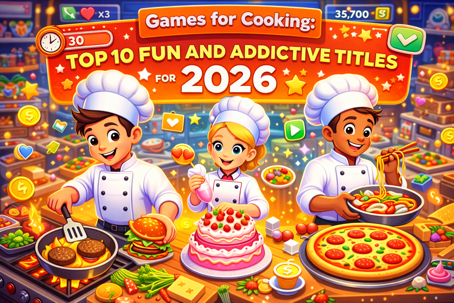 Games for Cooking: Fun, Addictive, and More Engaging Than Ever in 2026