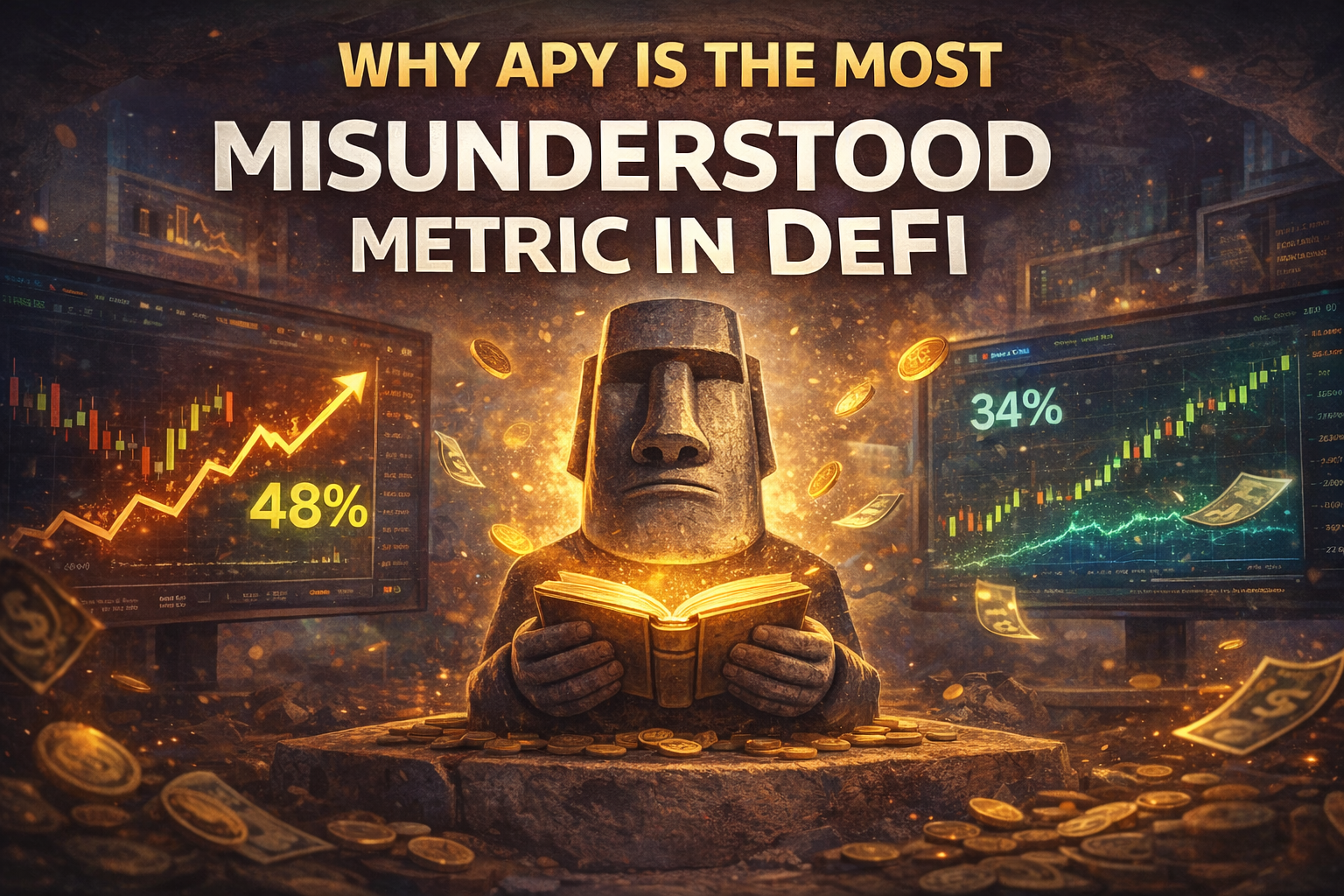 Why APY Is the Most Misunderstood Metric in DeFi