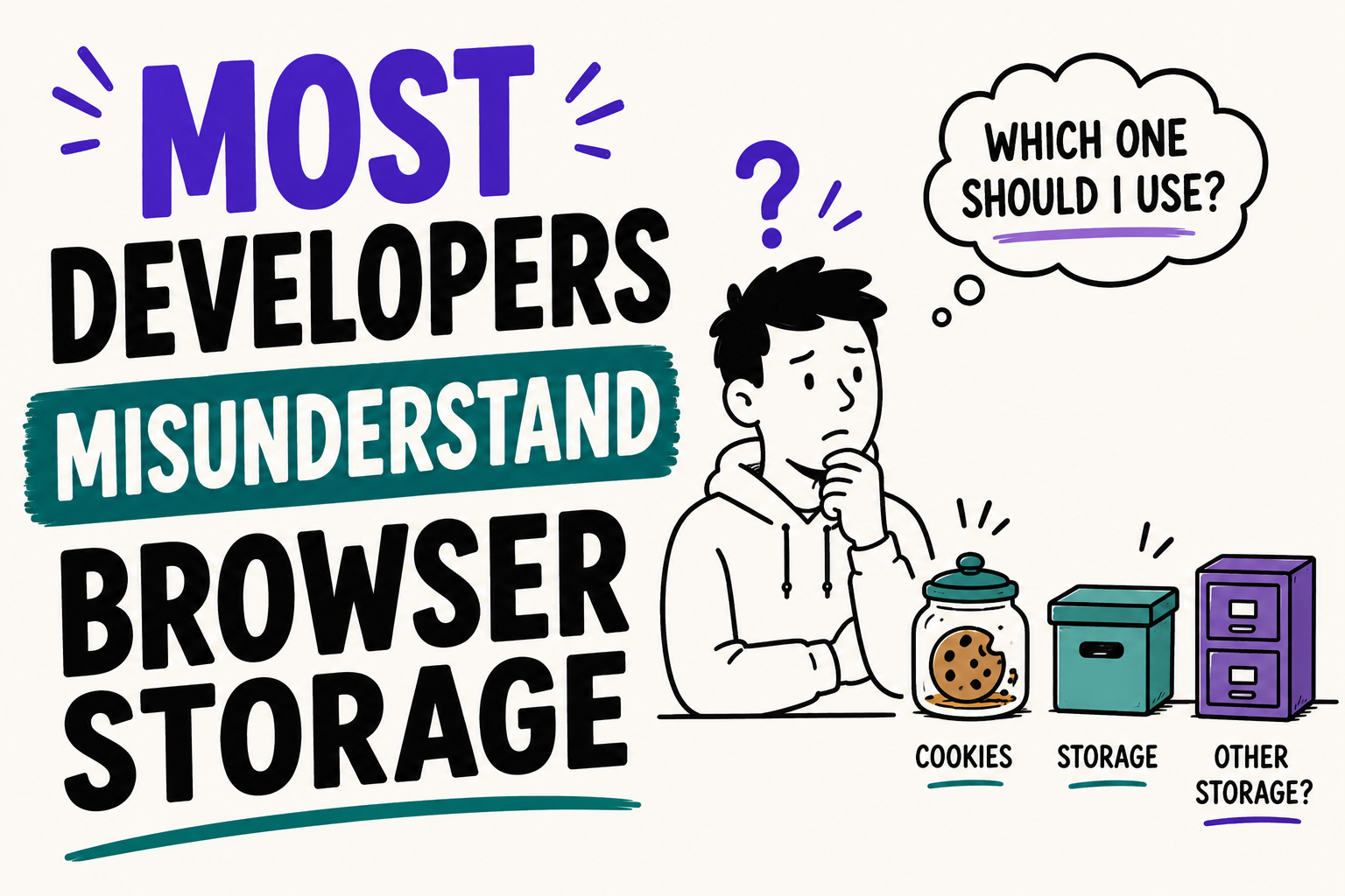 Most Developers Misunderstand Browser Storage