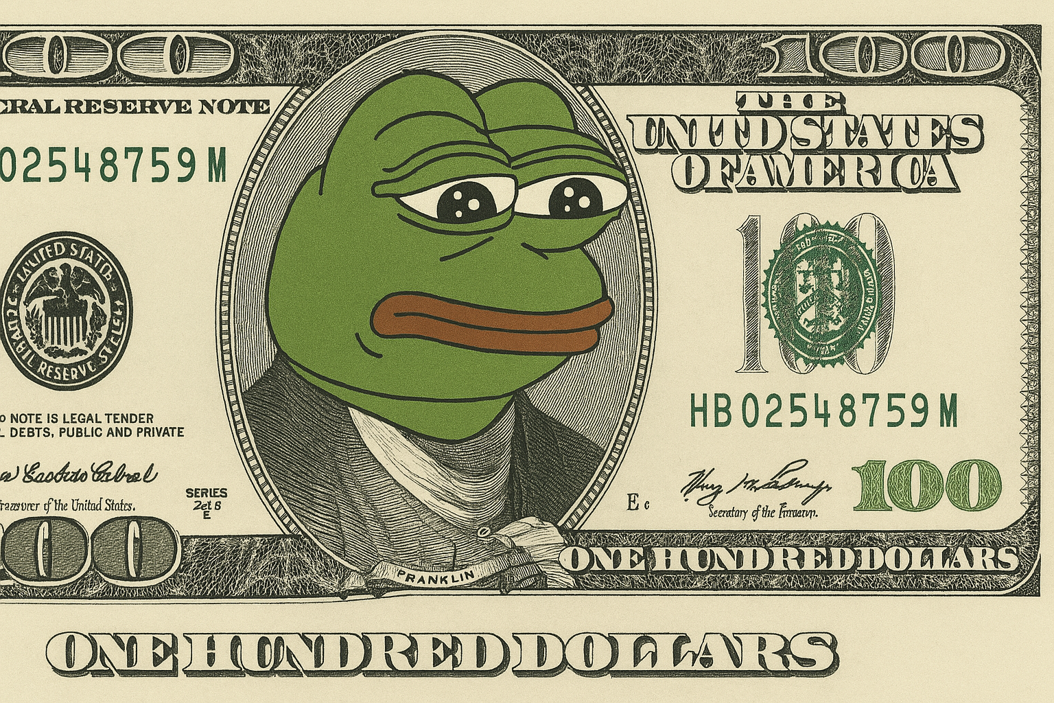 The flippening of dollar dominance