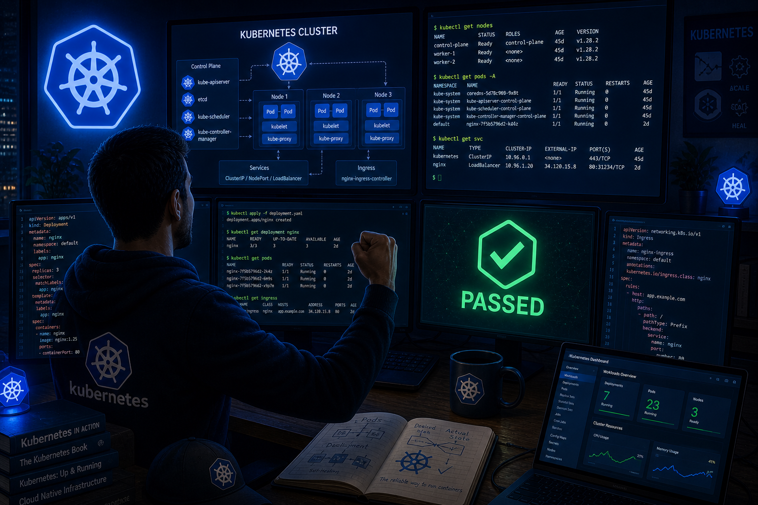 I Passed the CKA With Zero Kubernetes Experience — Here’s What Actually Worked