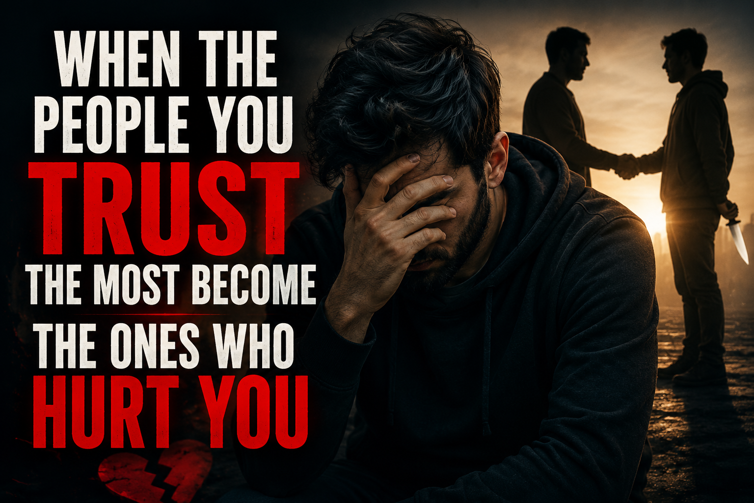 When the People You Trust the Most Become the Ones Who Hurt YouThe Har When the People You Trust the Most Become the Ones Who Hurt YouThe Har