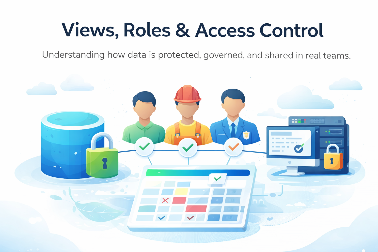 Views, Roles & Access Control