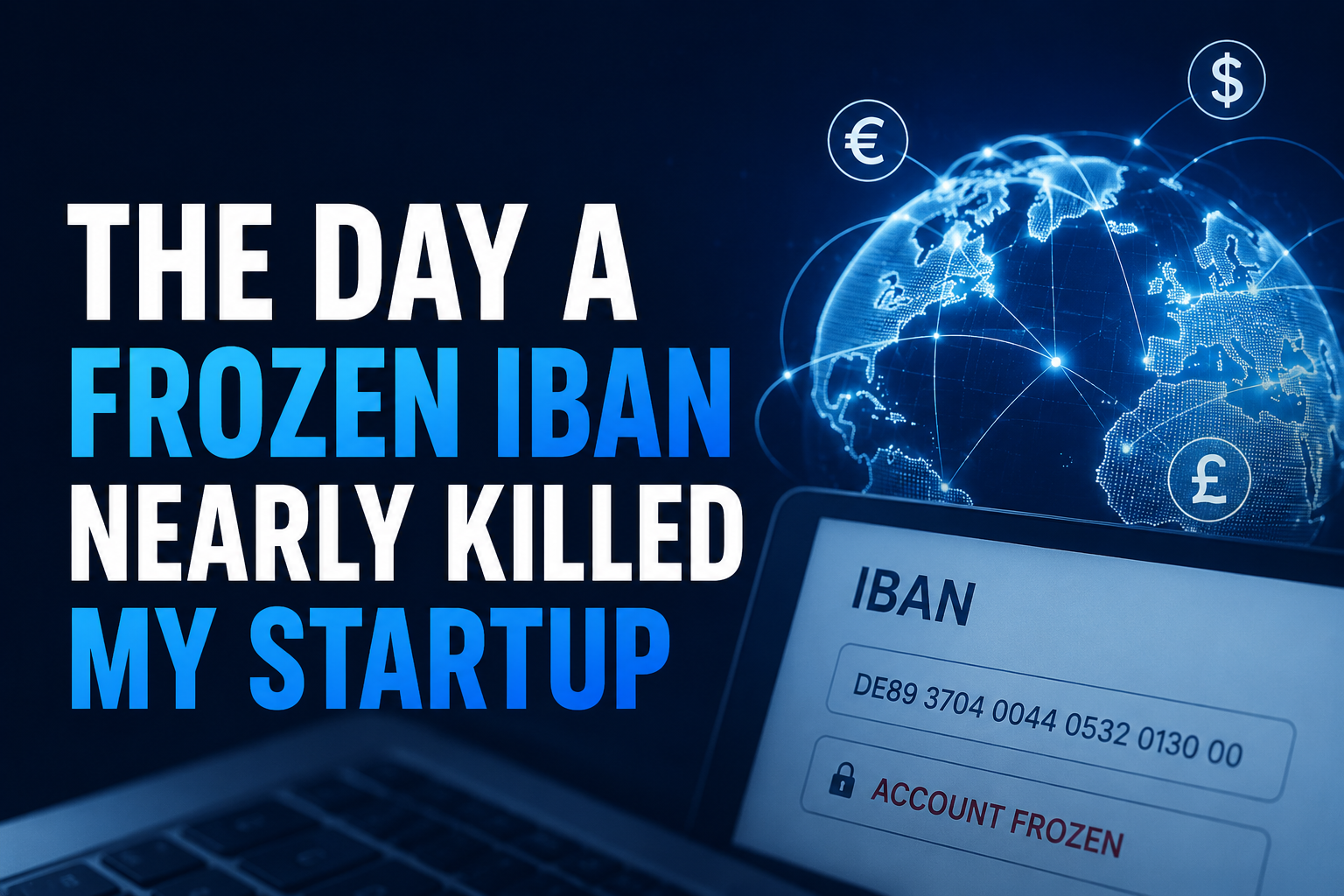 The Day a Frozen IBAN Nearly Killed My Startup