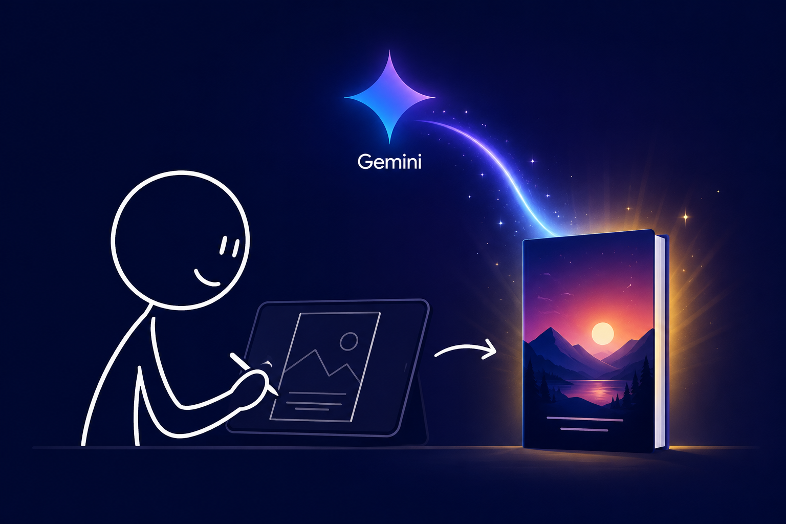 How I Design eBook Covers With Gemini—Day 13