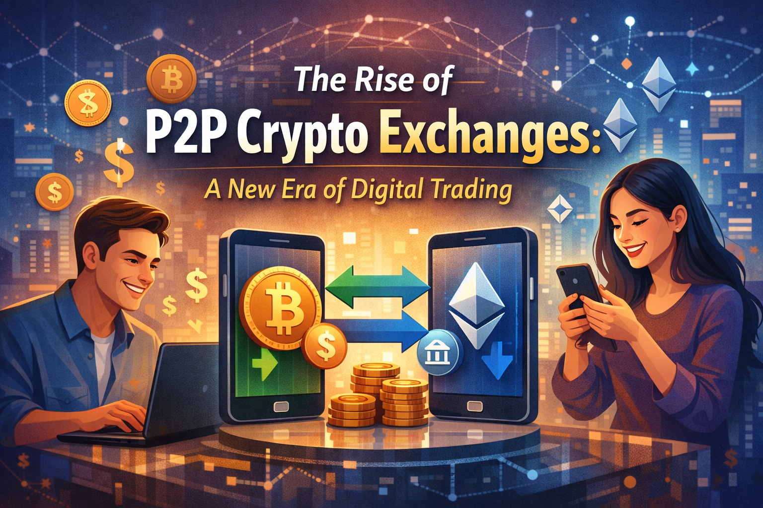 Journey into P2P Exchanges: How Peer-to-Peer Trading is Revolutionizing Finance