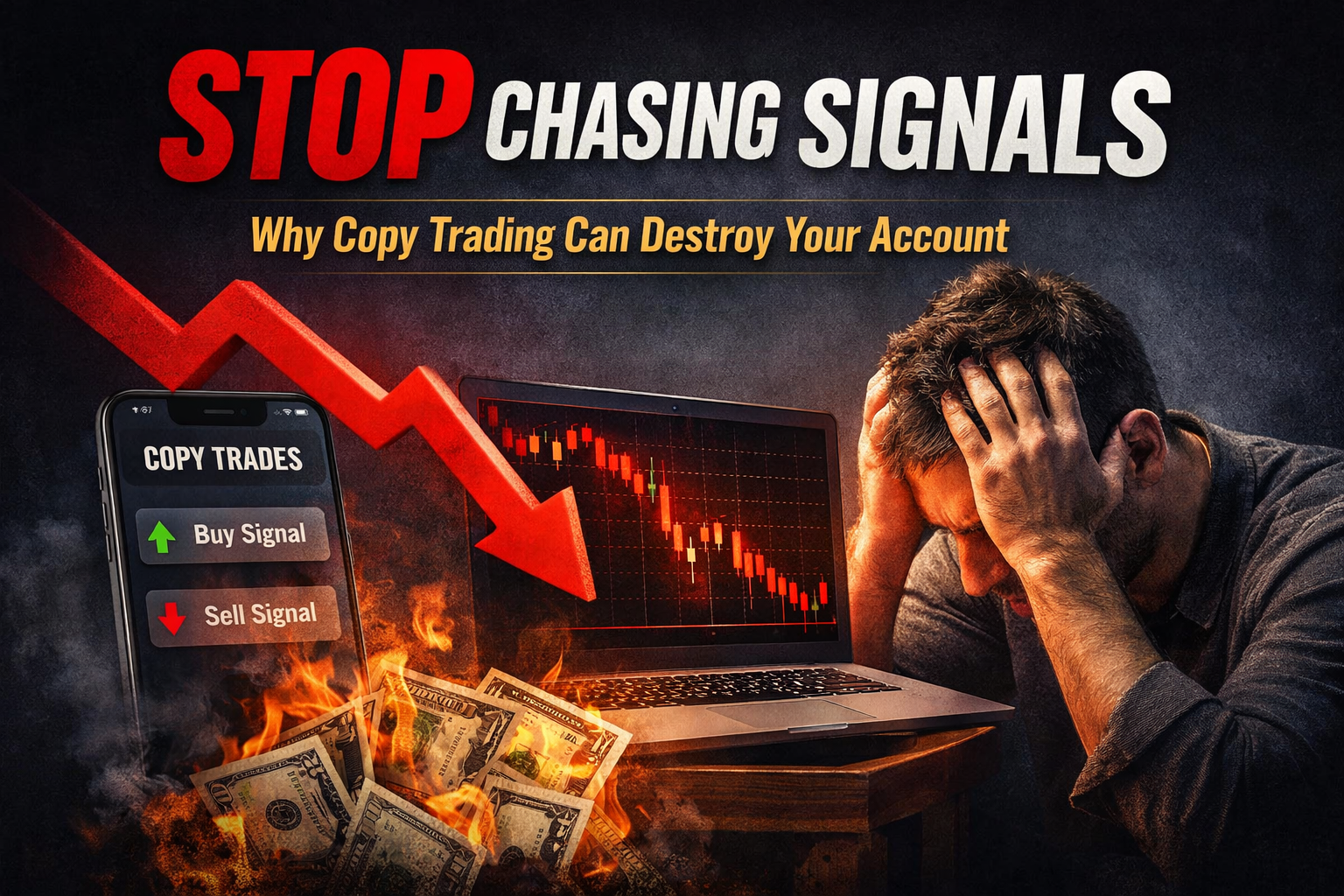Stop Chasing Signals: Why Copy Trading Can Destroy Your Account