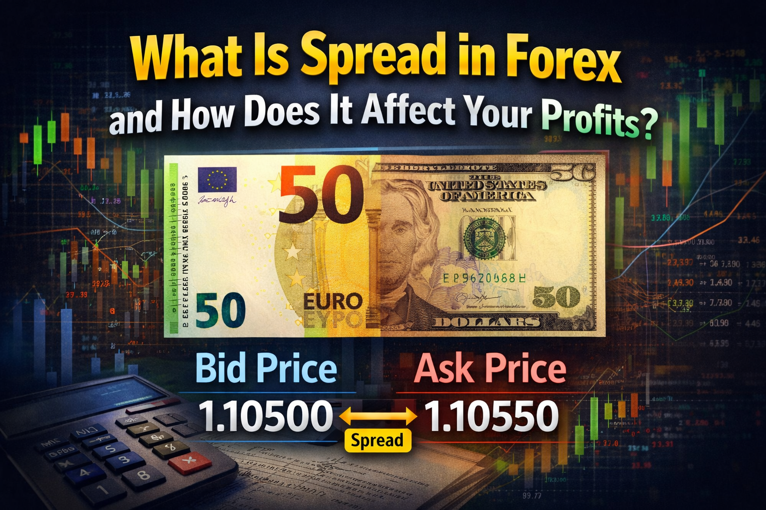 What Is Spread in Forex and How Does It Affect Your Profits?