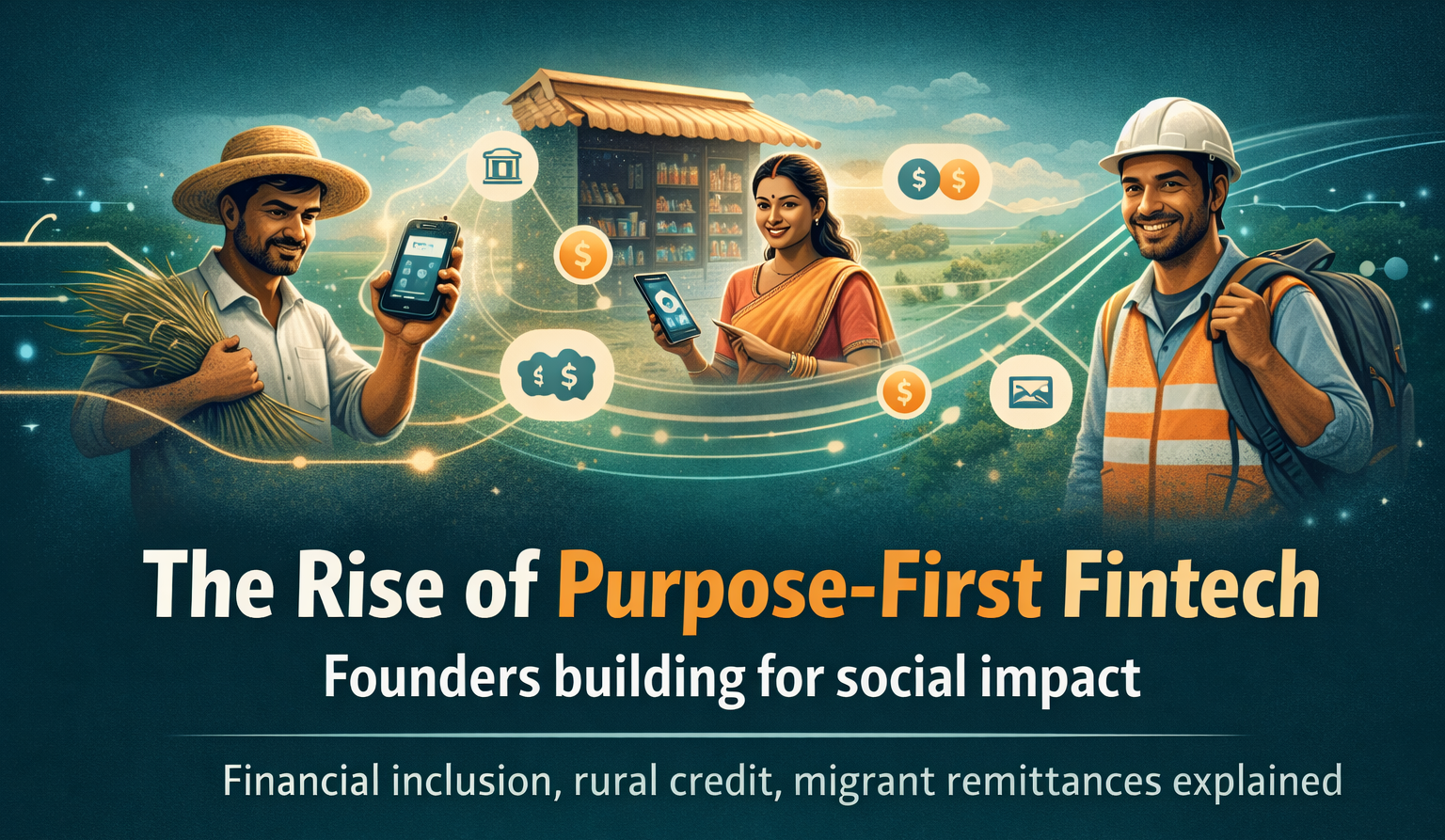 The Rise of Purpose‑First Fintech: How Founders are Building for Social Impact