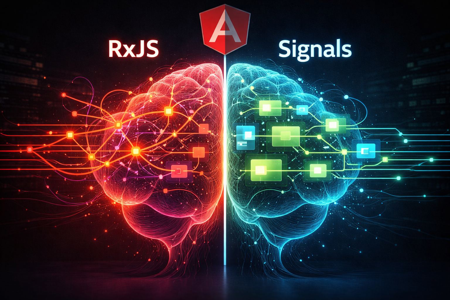 Angular Signals vs RxJS: The Brutally Honest Comparison Nobody Told You