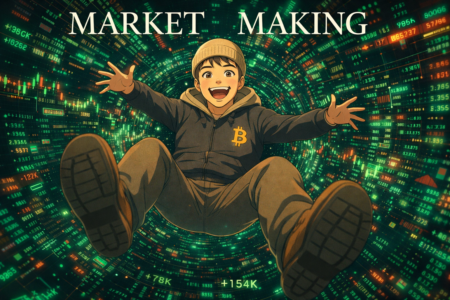The Power of Embracing Market Making: Turning –64K Into +78K Instead